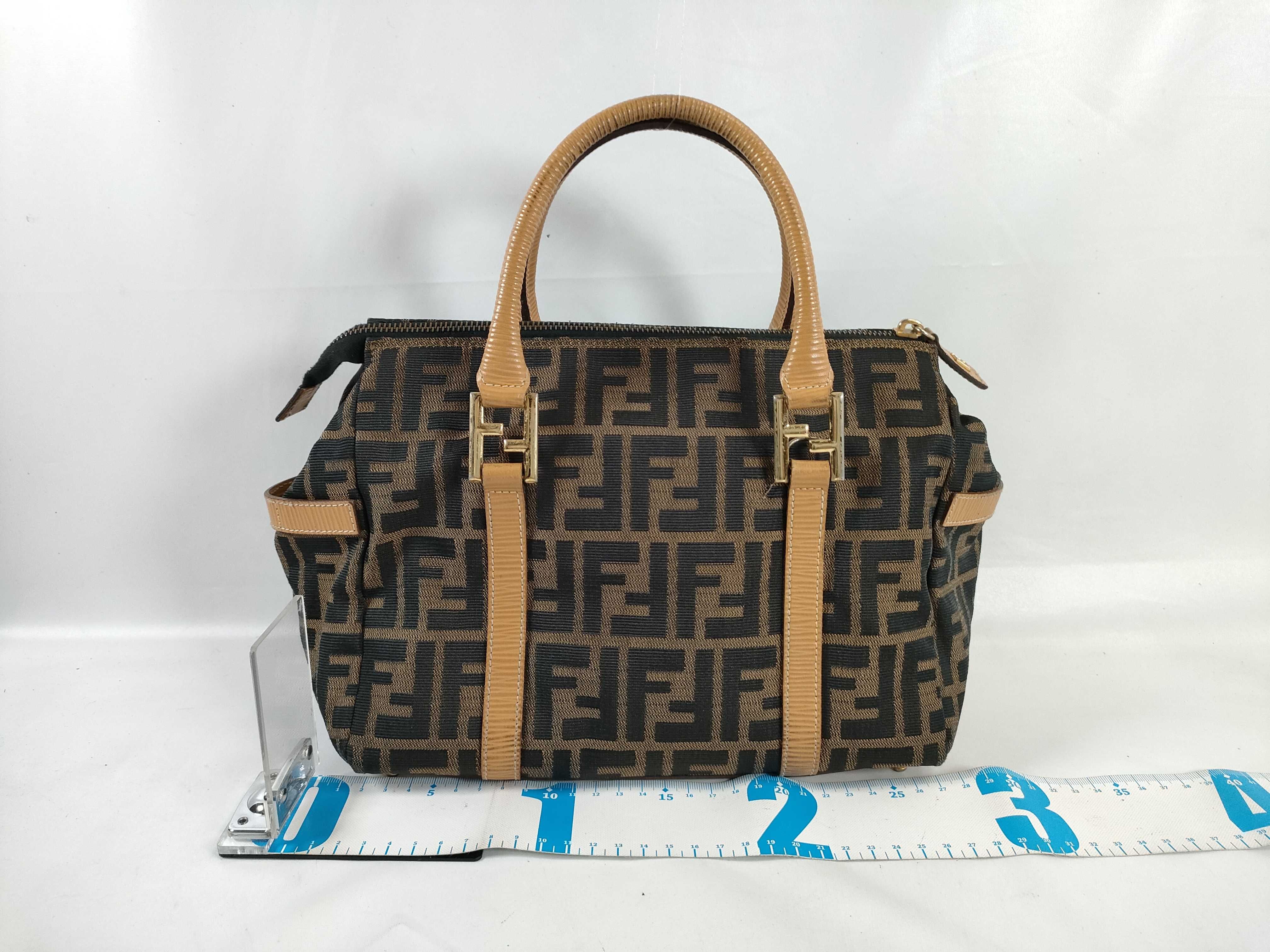 Zucca pattern 2-way handbag — view 2