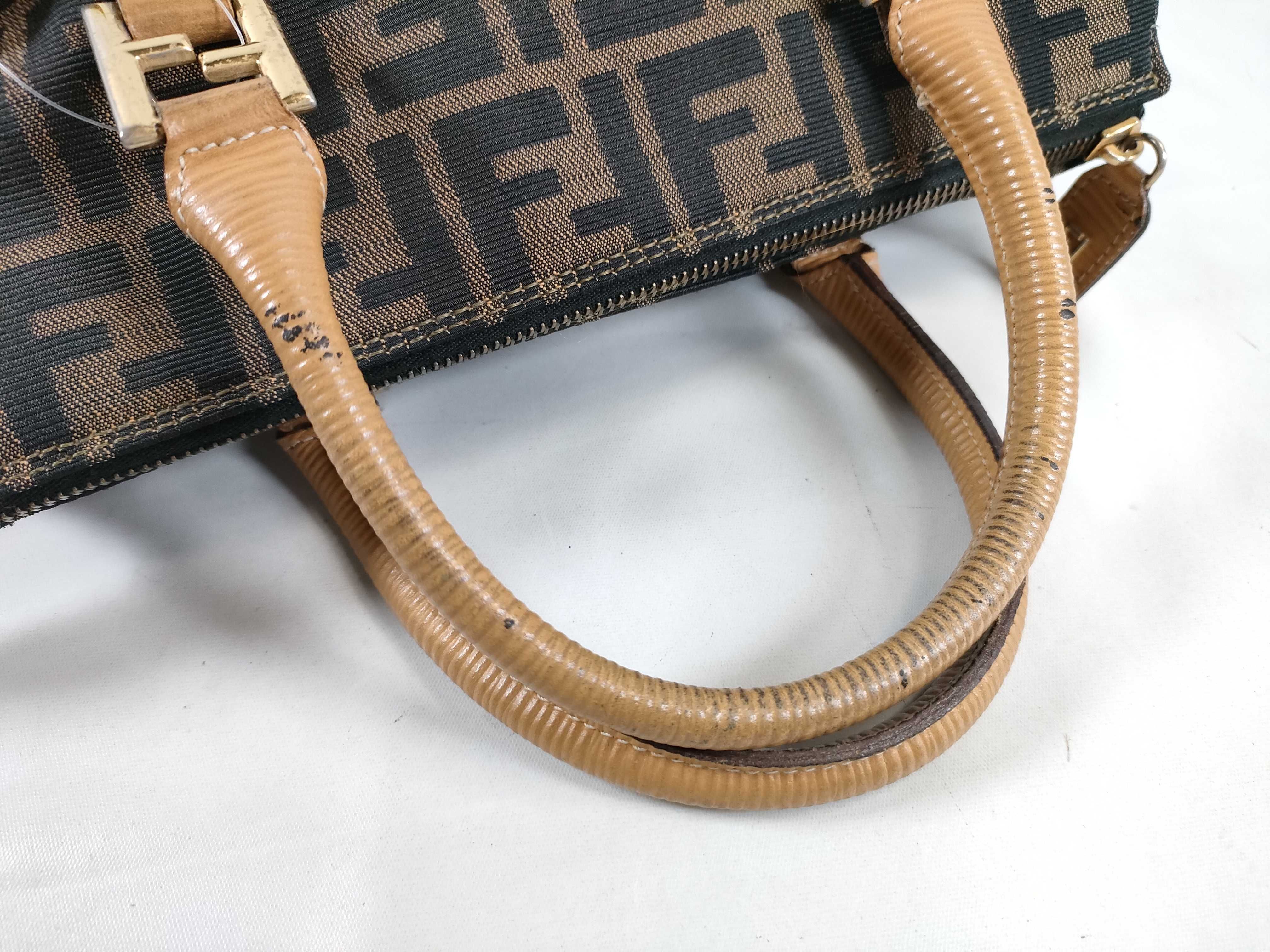 Zucca pattern 2-way handbag — view 3