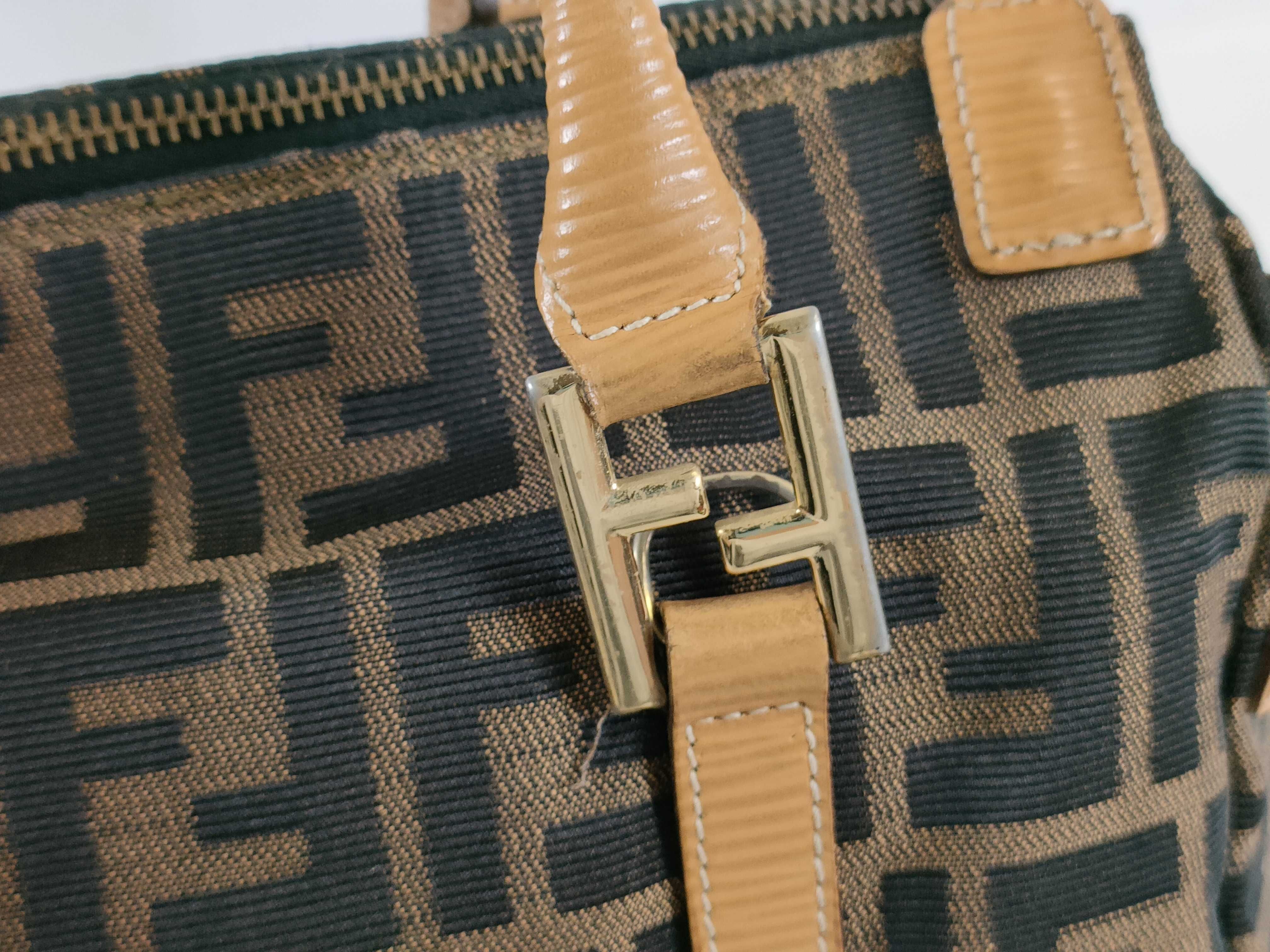 Zucca pattern 2-way handbag — view 5