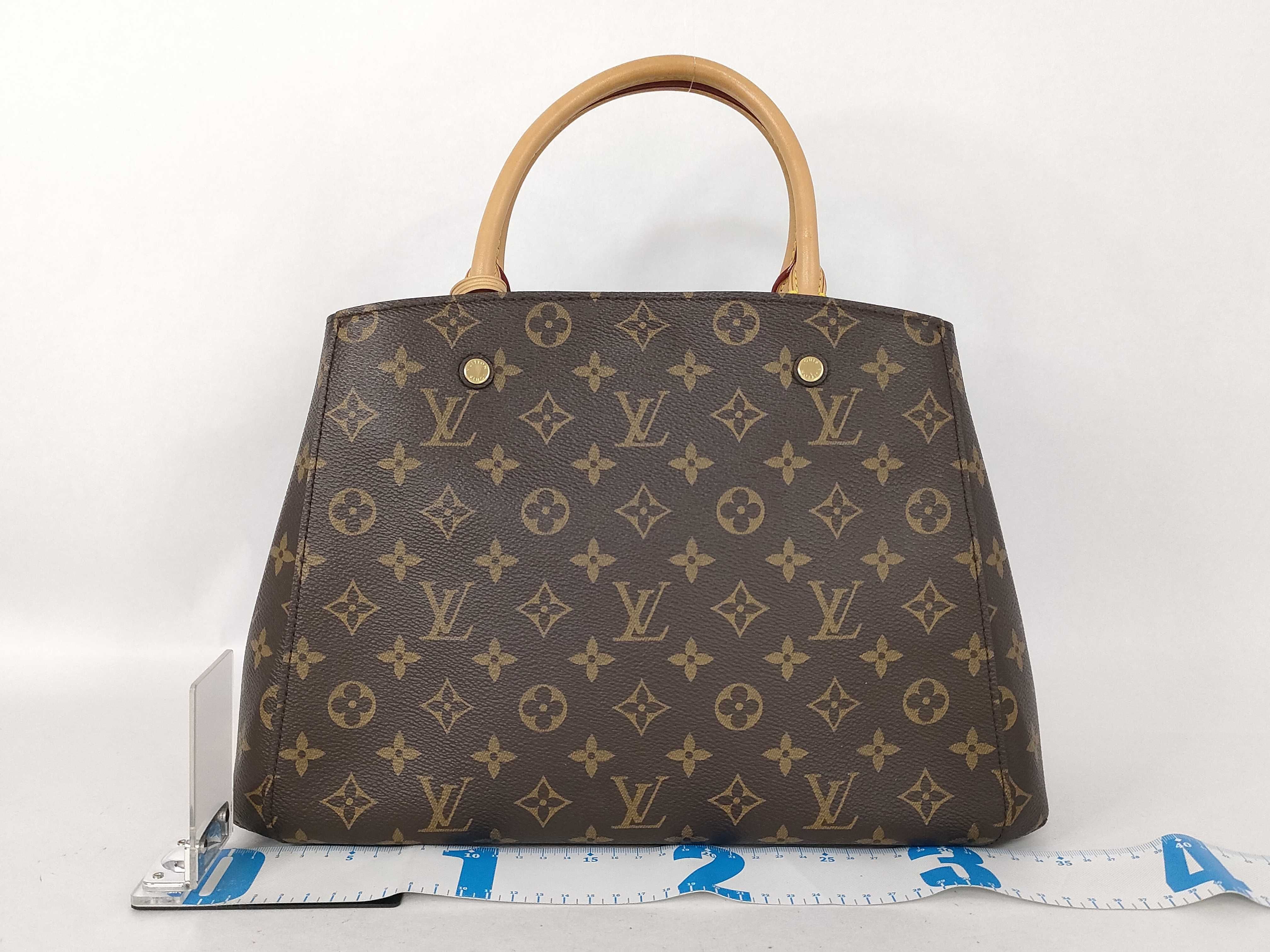 Monogram Montaigne 2-Way Handbag — view 2