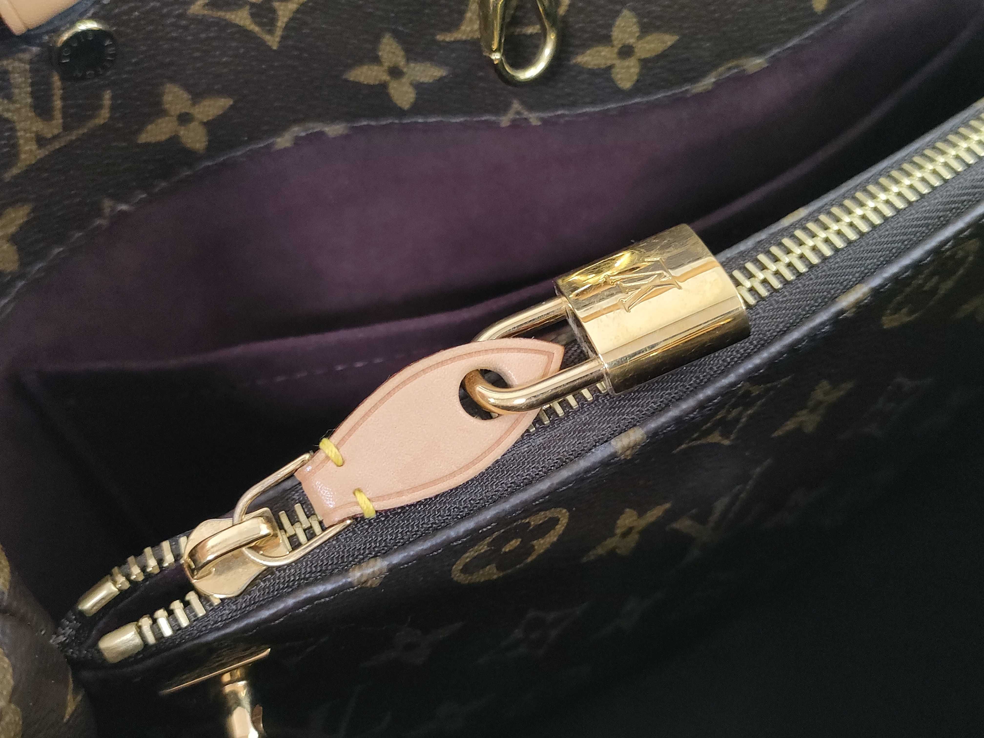 Monogram Montaigne 2-Way Handbag — view 12