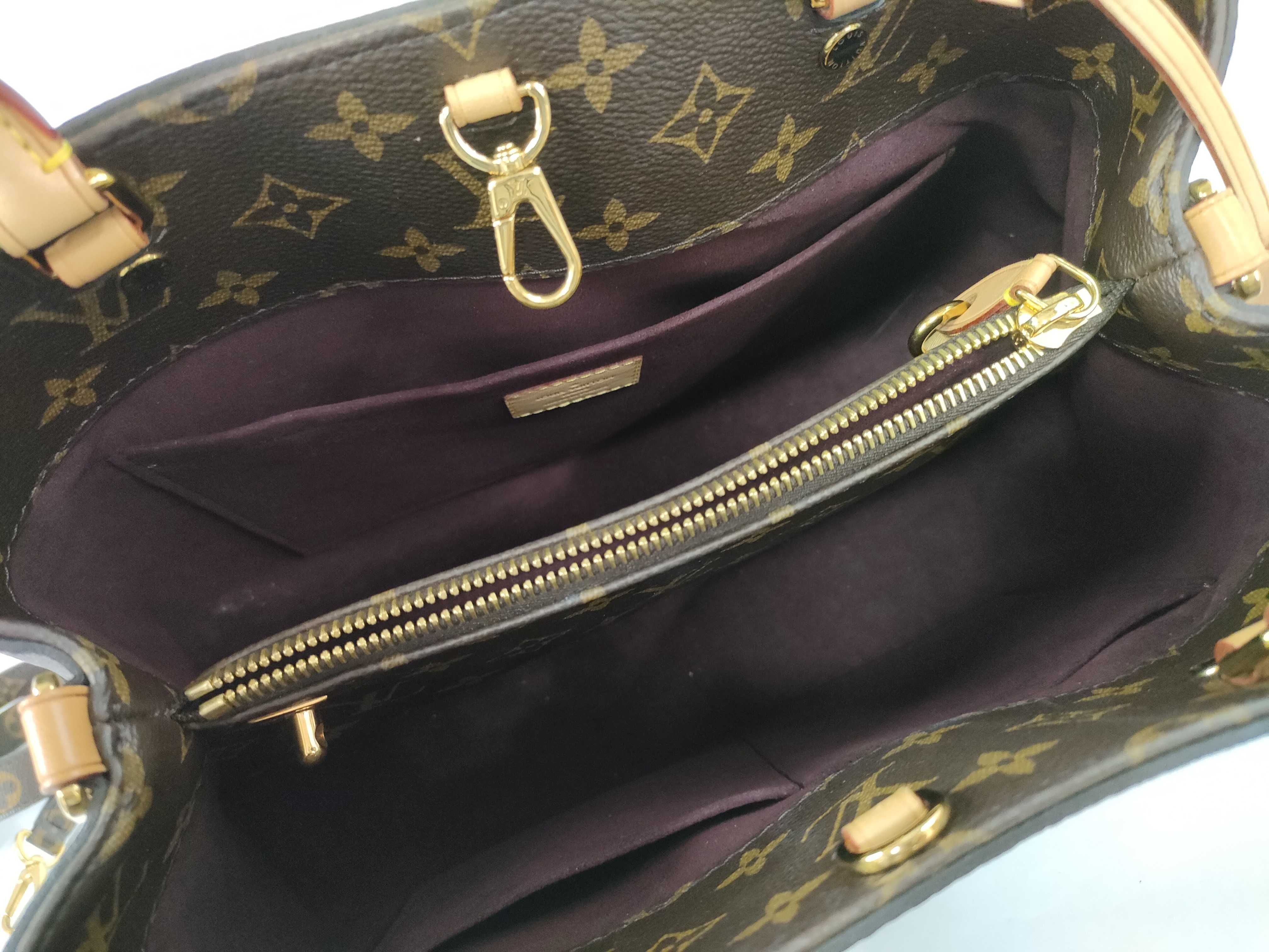 Monogram Montaigne 2-Way Handbag — view 8