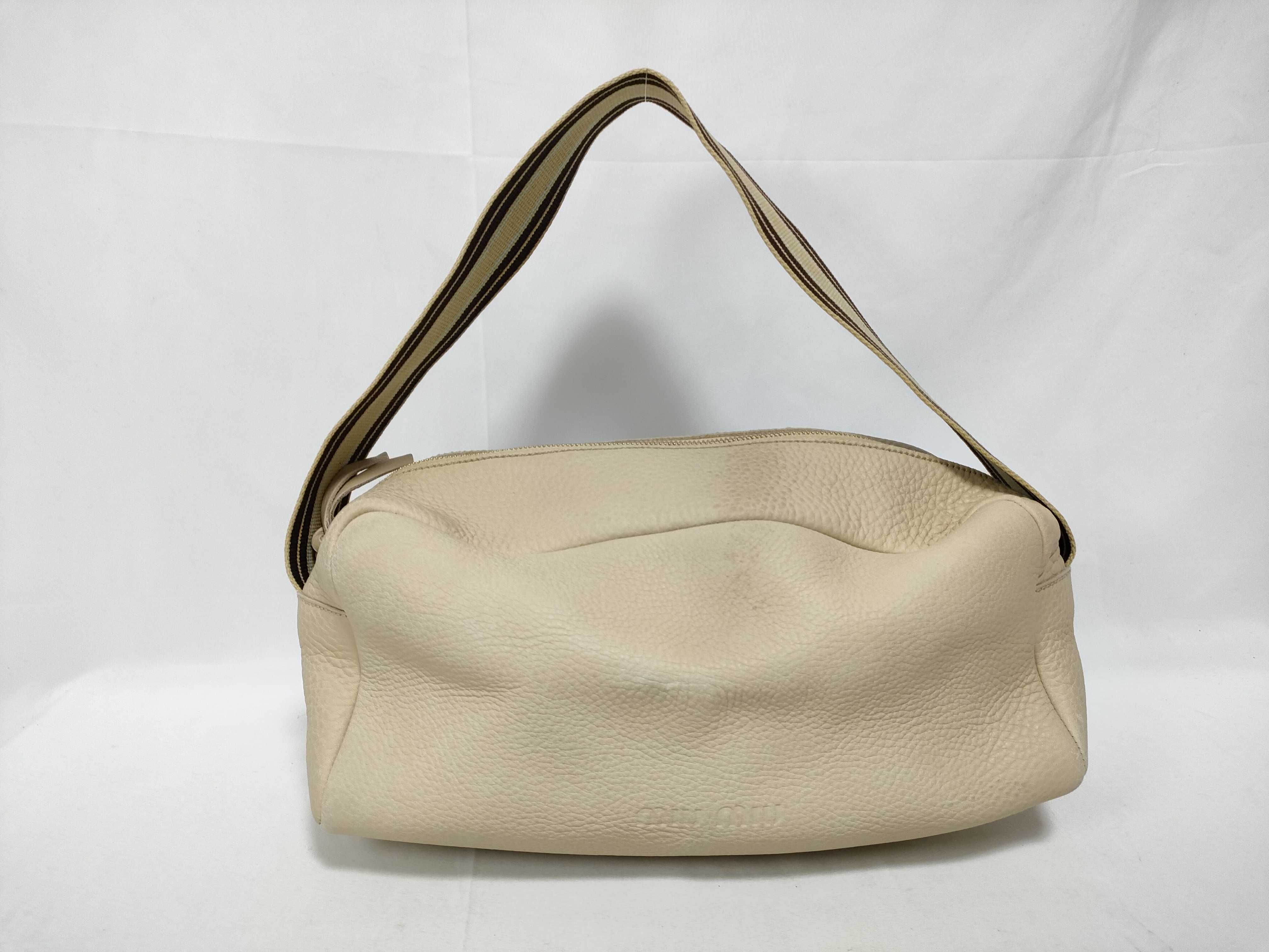 Archive Leather Shoulder Bag