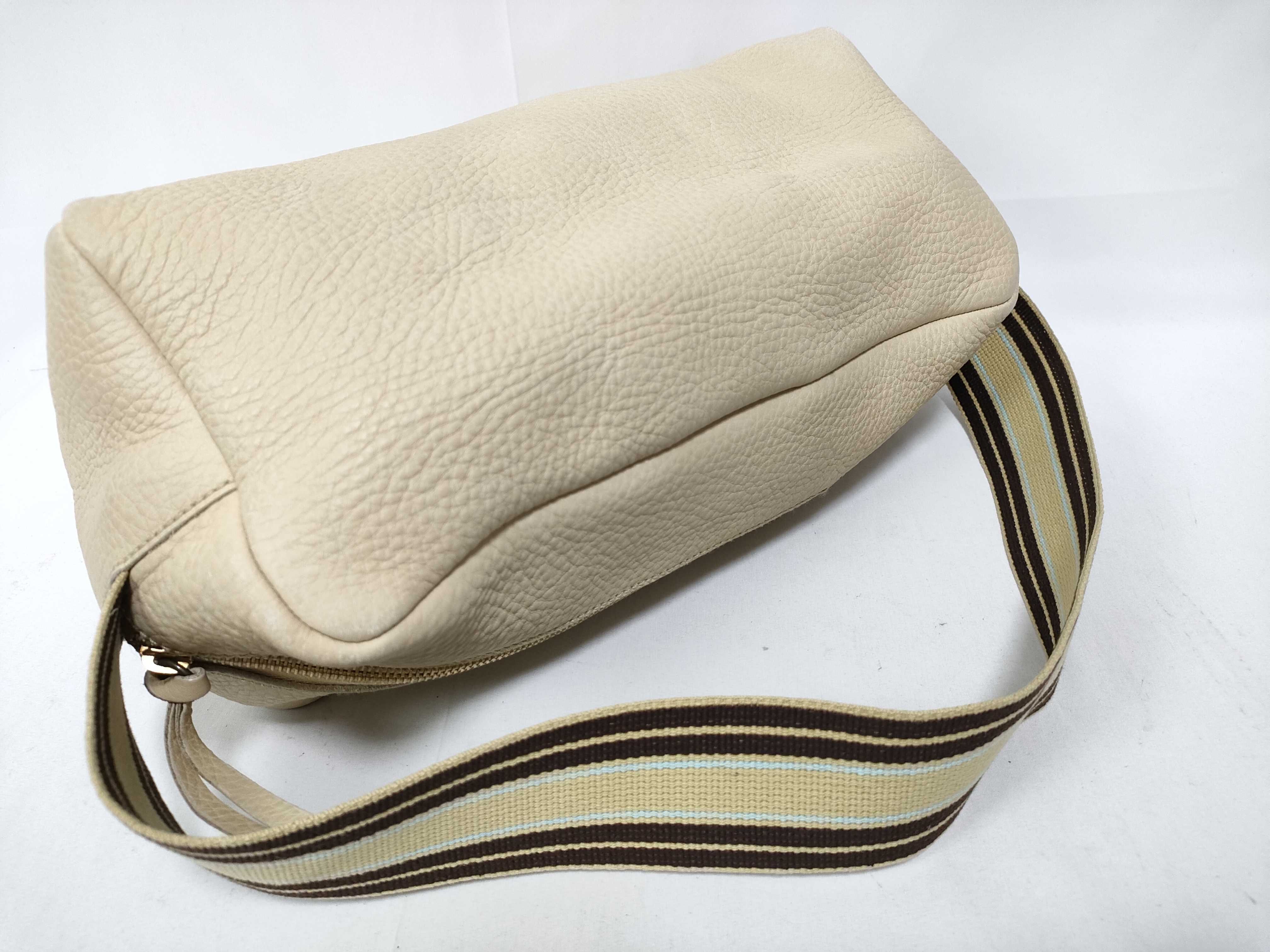 Archive Leather Shoulder Bag — view 12