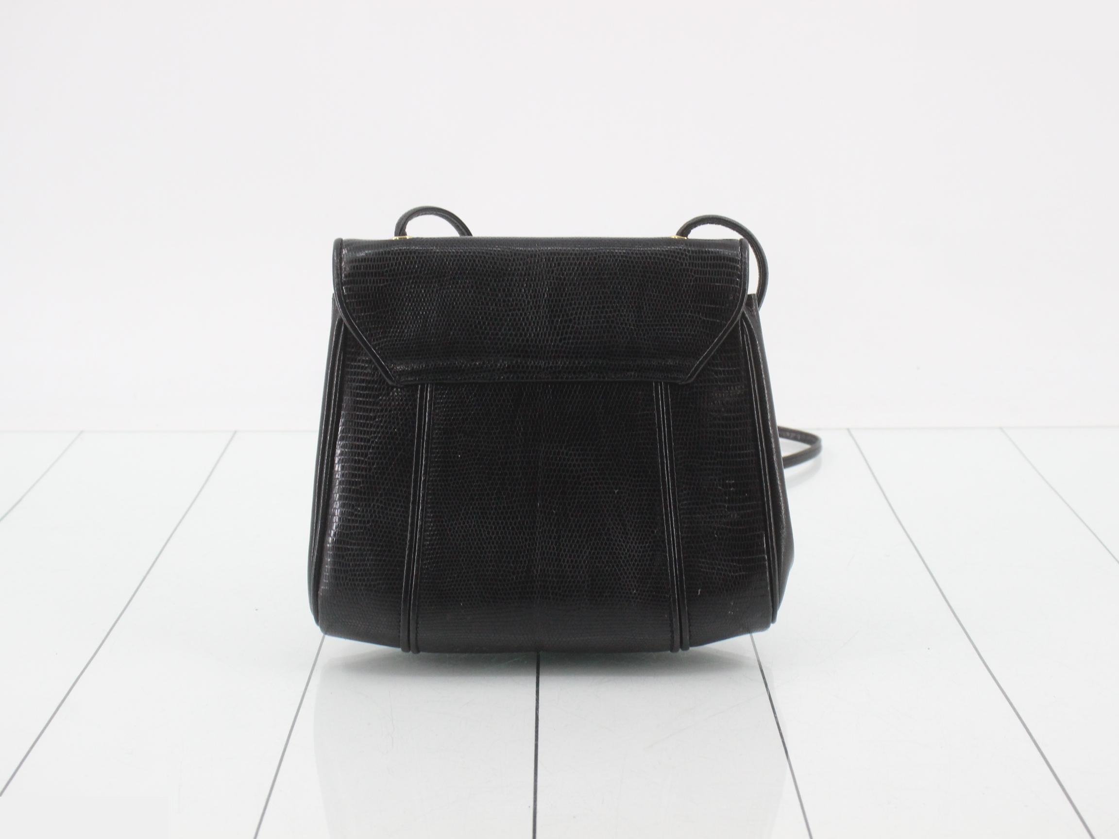 Lizard Shoulder Bag — view 2