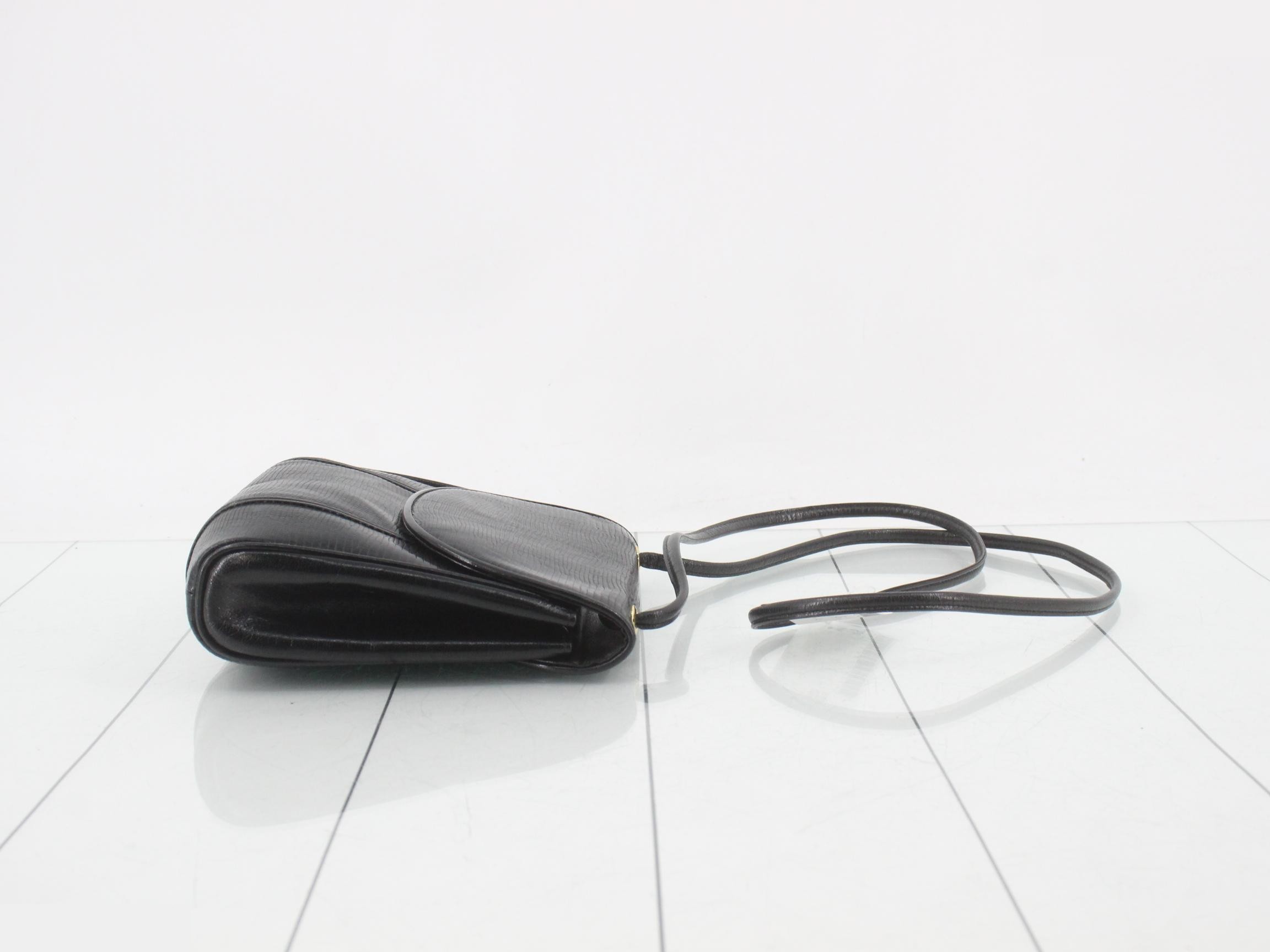 Lizard Shoulder Bag — view 3