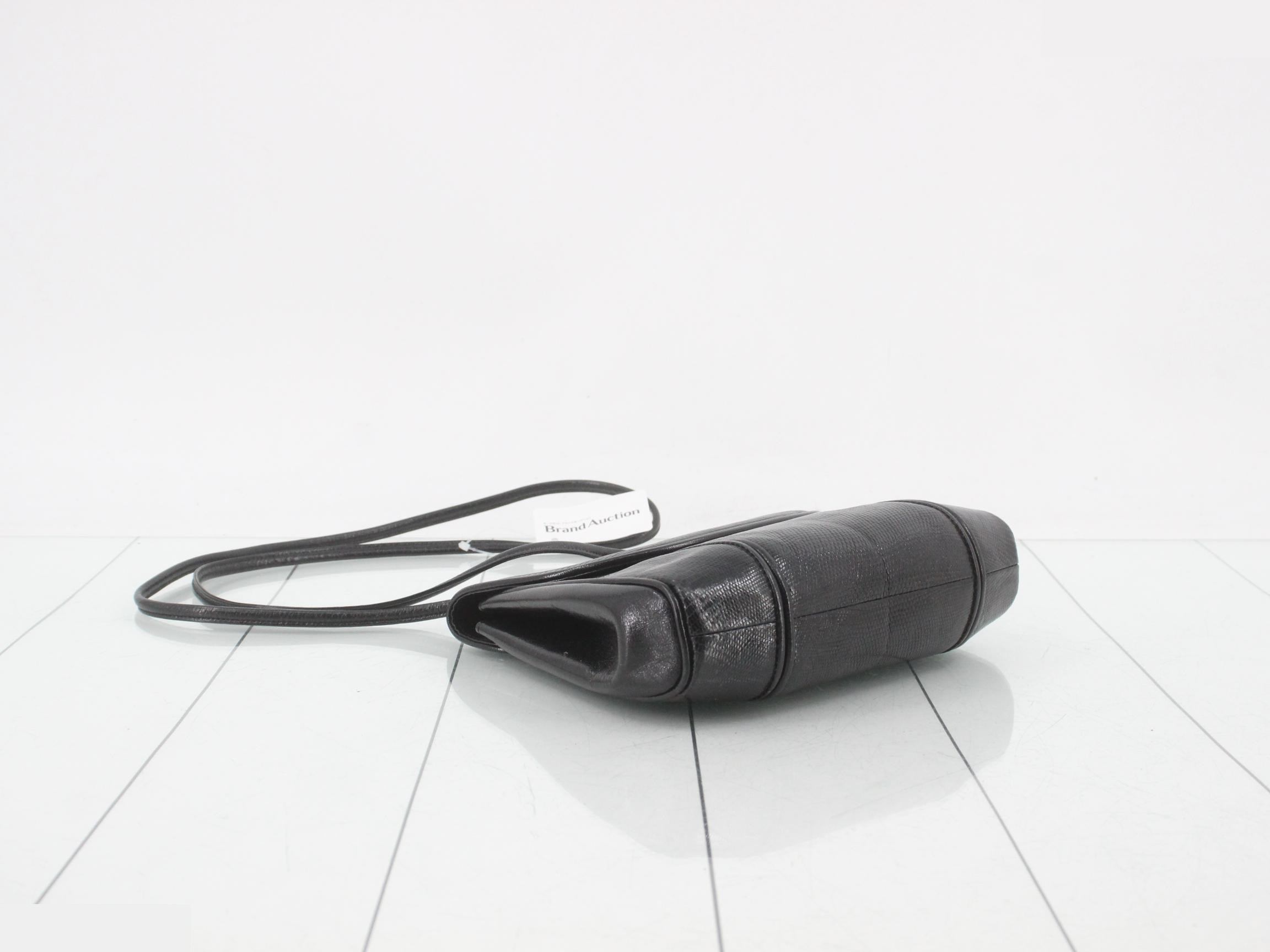 Lizard Shoulder Bag — view 5