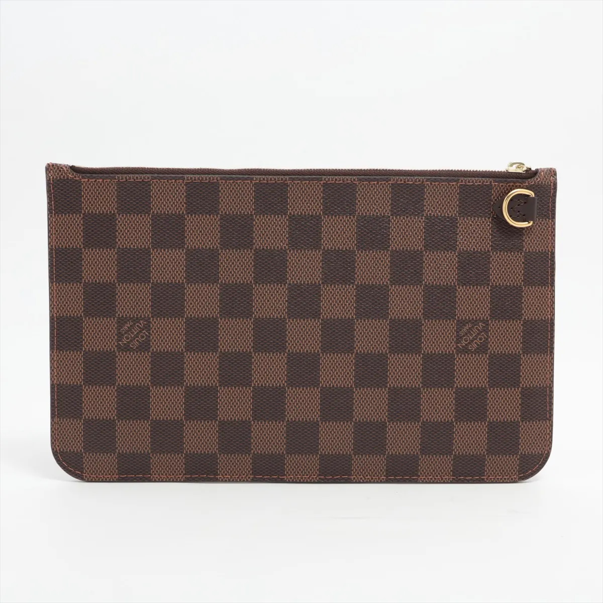 Damier Neverfull MM N41603 MS4109 Brown Pouch (Pouch only) — view 2