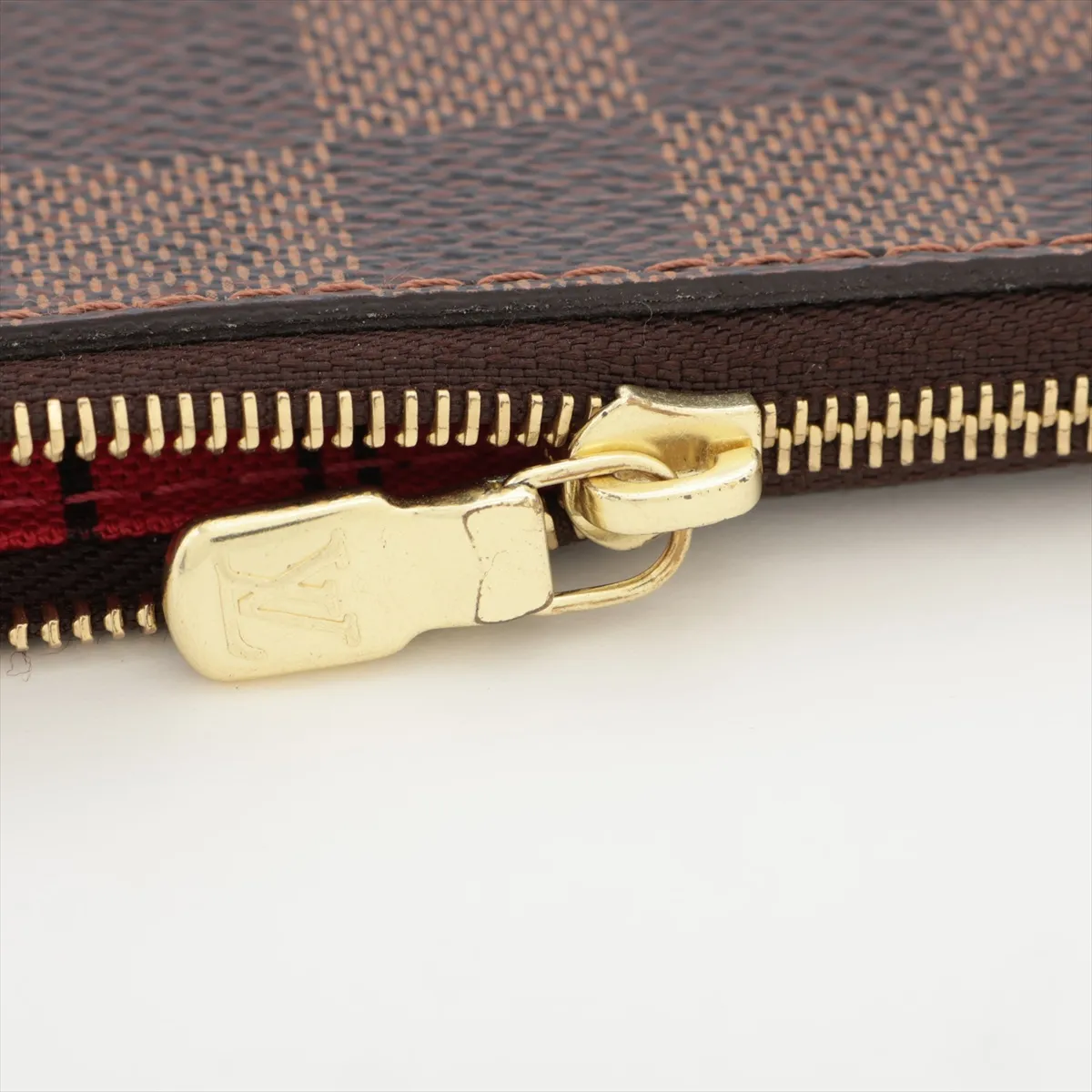 Damier Neverfull MM N41603 MS4109 Brown Pouch (Pouch only) — view 6