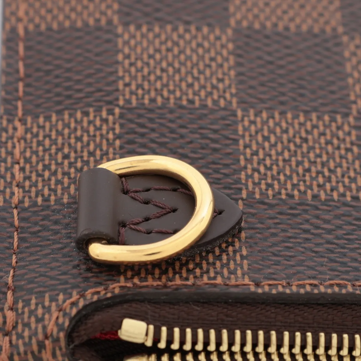 Damier Neverfull MM N41603 MS4109 Brown Pouch (Pouch only) — view 7