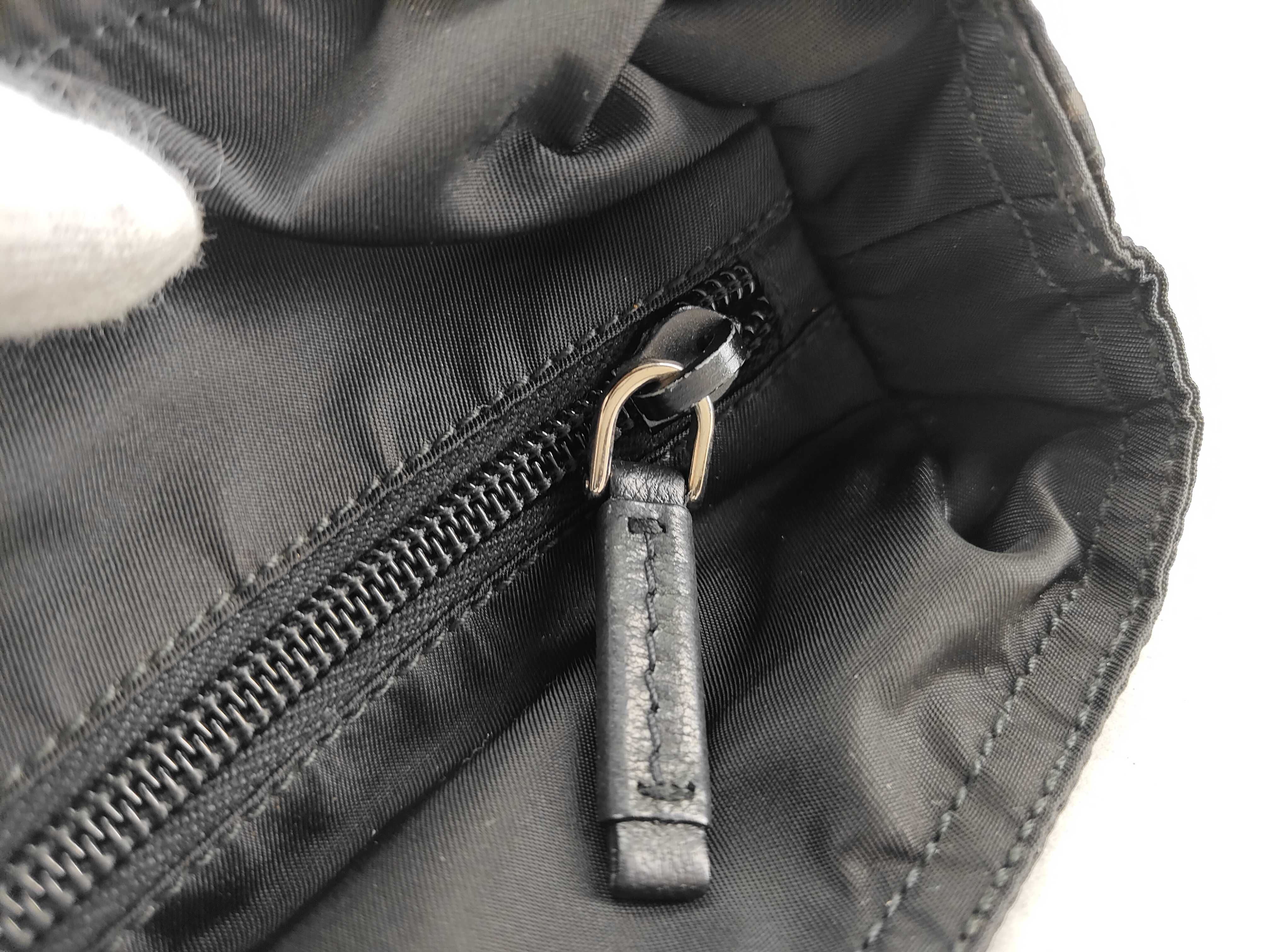 Nylon Prada Triangle Logo Nylon Tote Bag — view 10