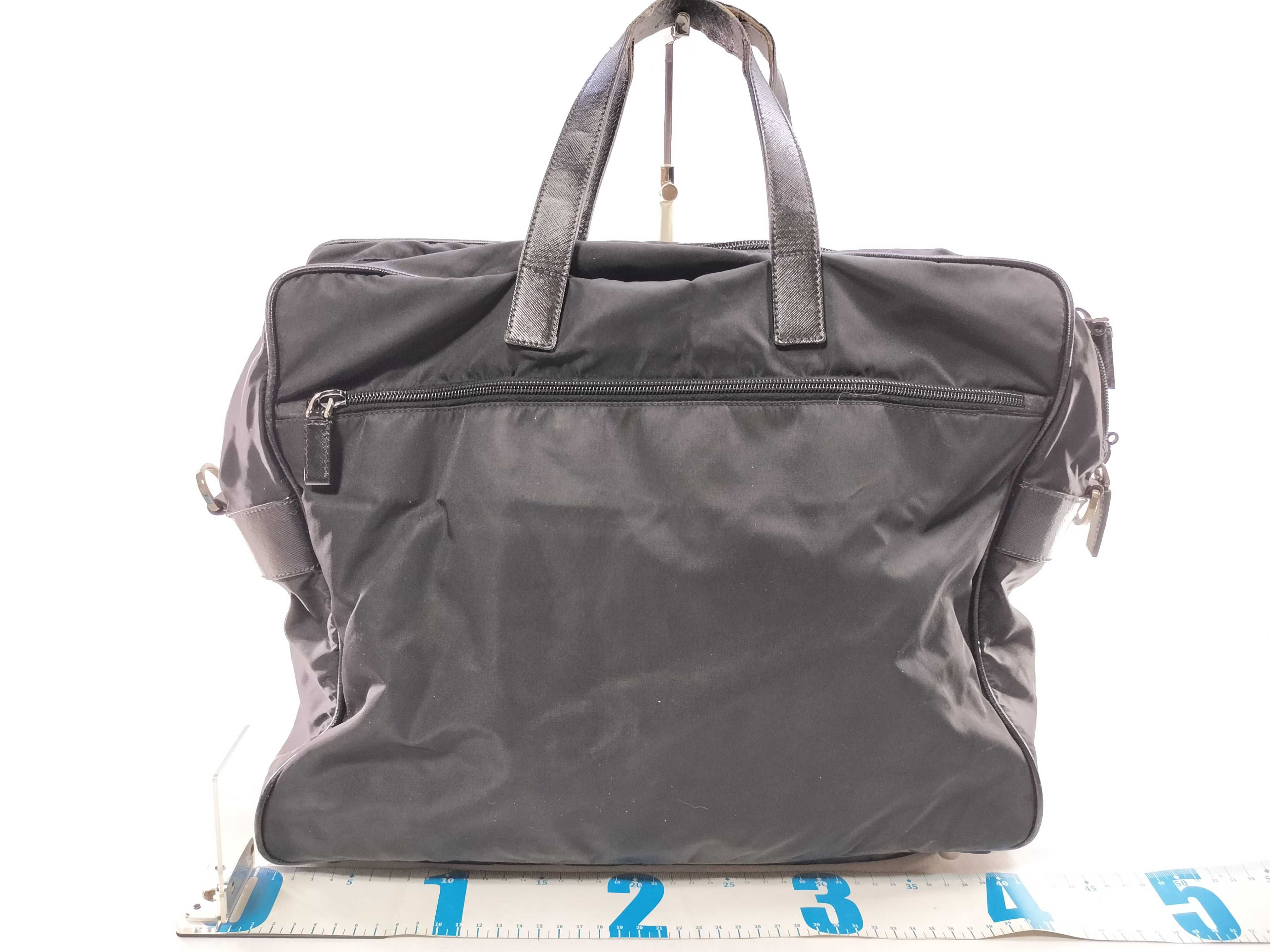 Nylon 2-Way Business Bag V453 (No Guarantee Card) — view 2