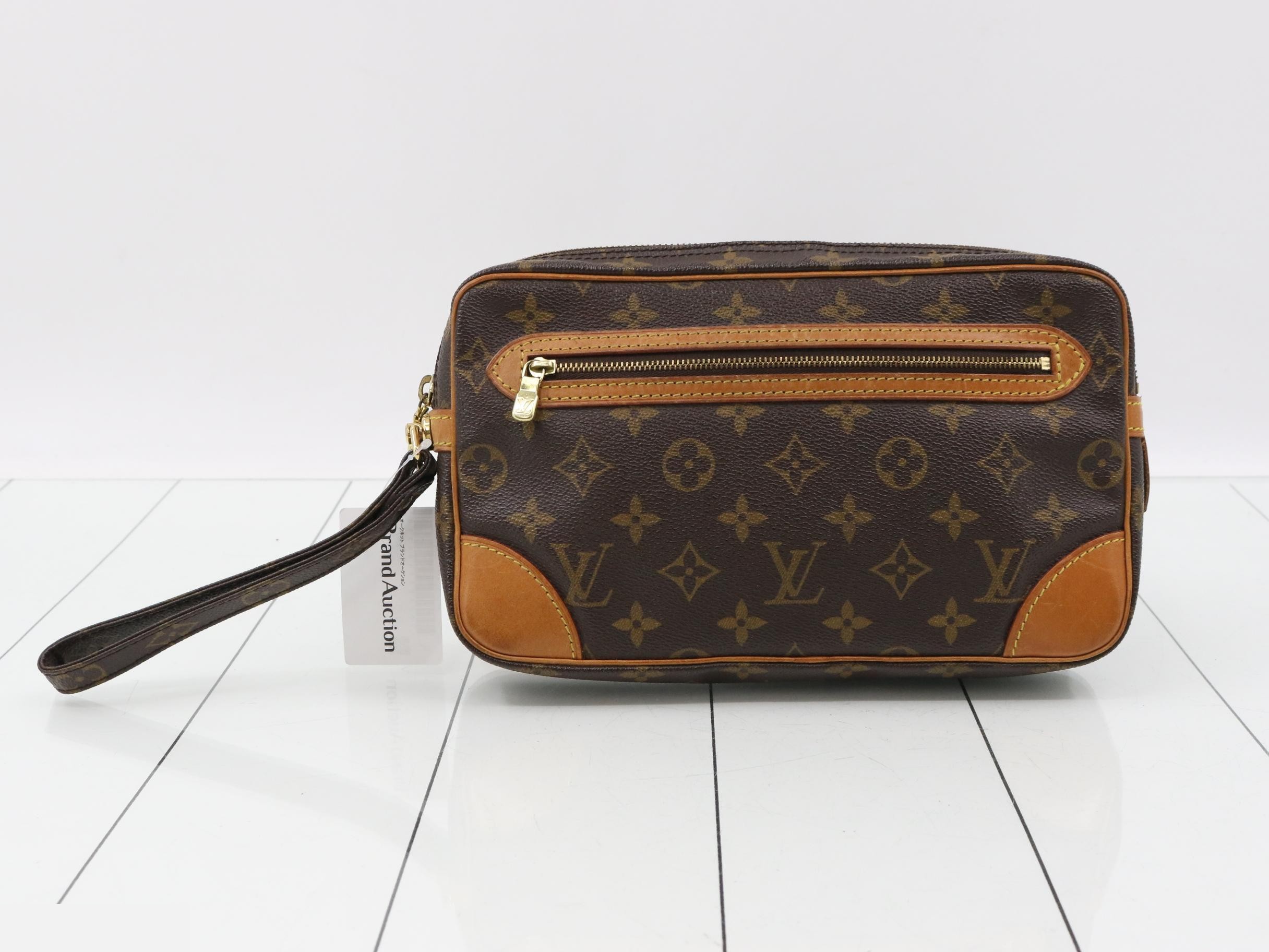 Monogram Marly Dragonne GM Second Bag