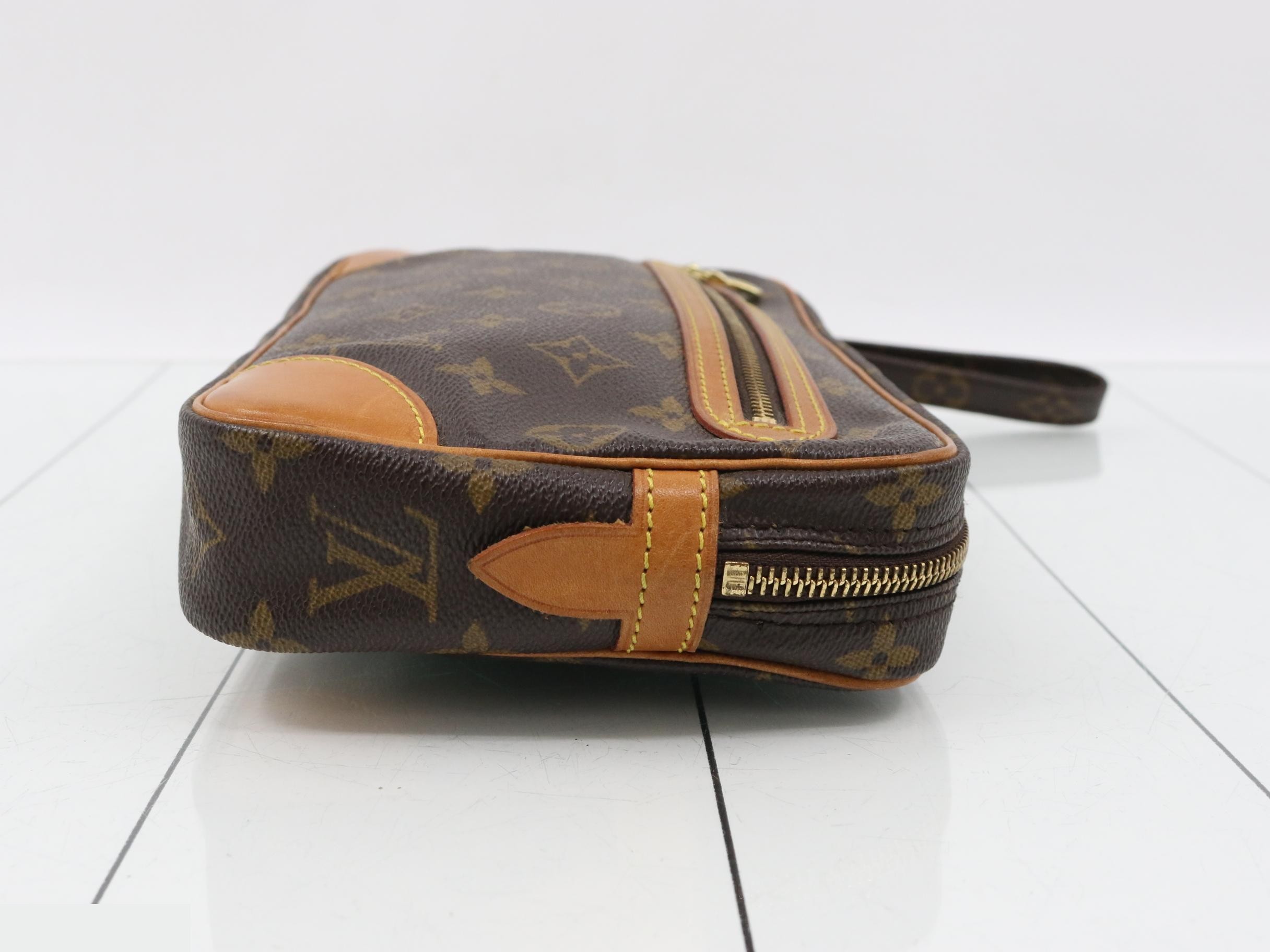 Monogram Marly Dragonne GM Second Bag — view 3