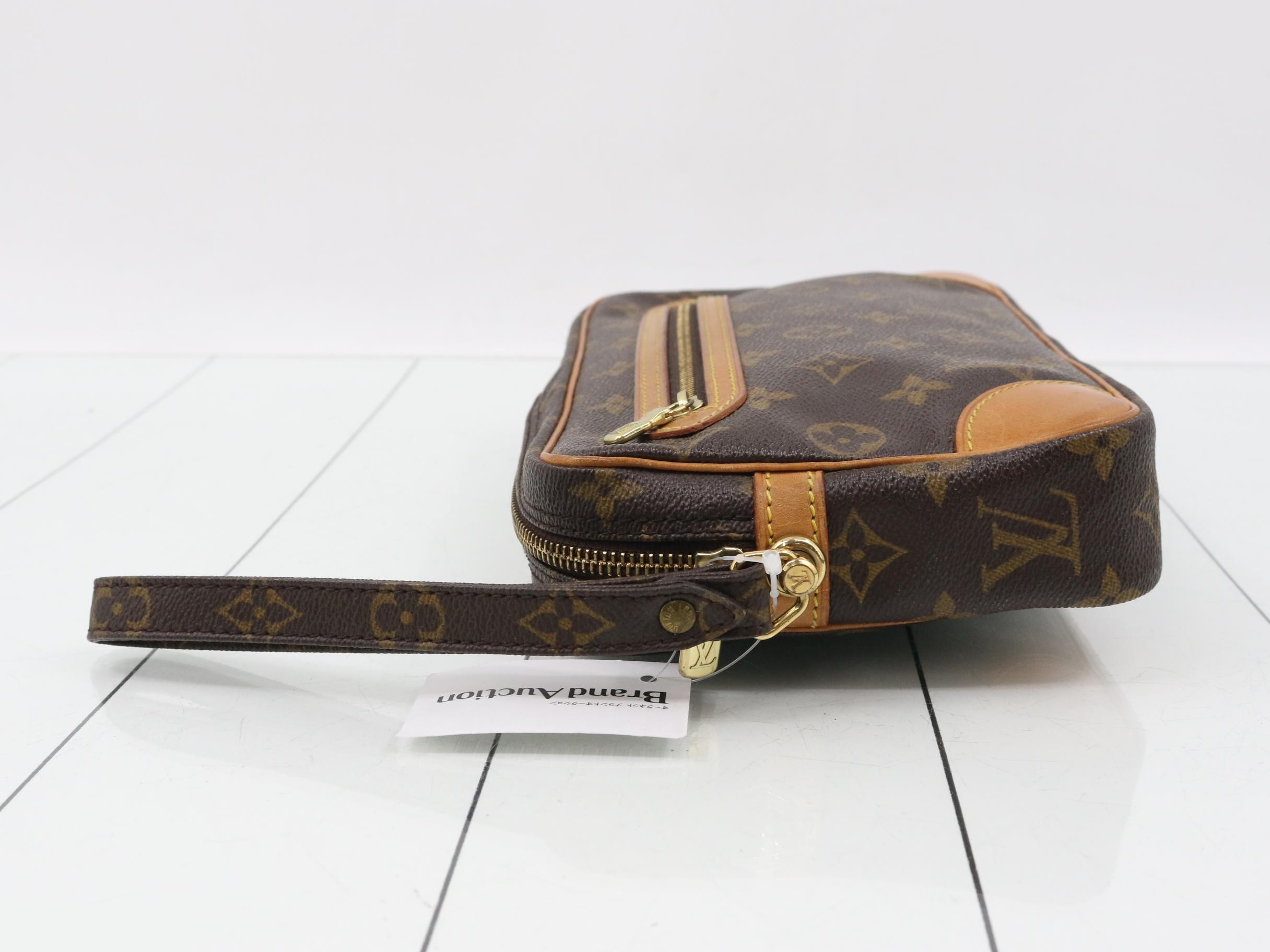Monogram Marly Dragonne GM Second Bag — view 4