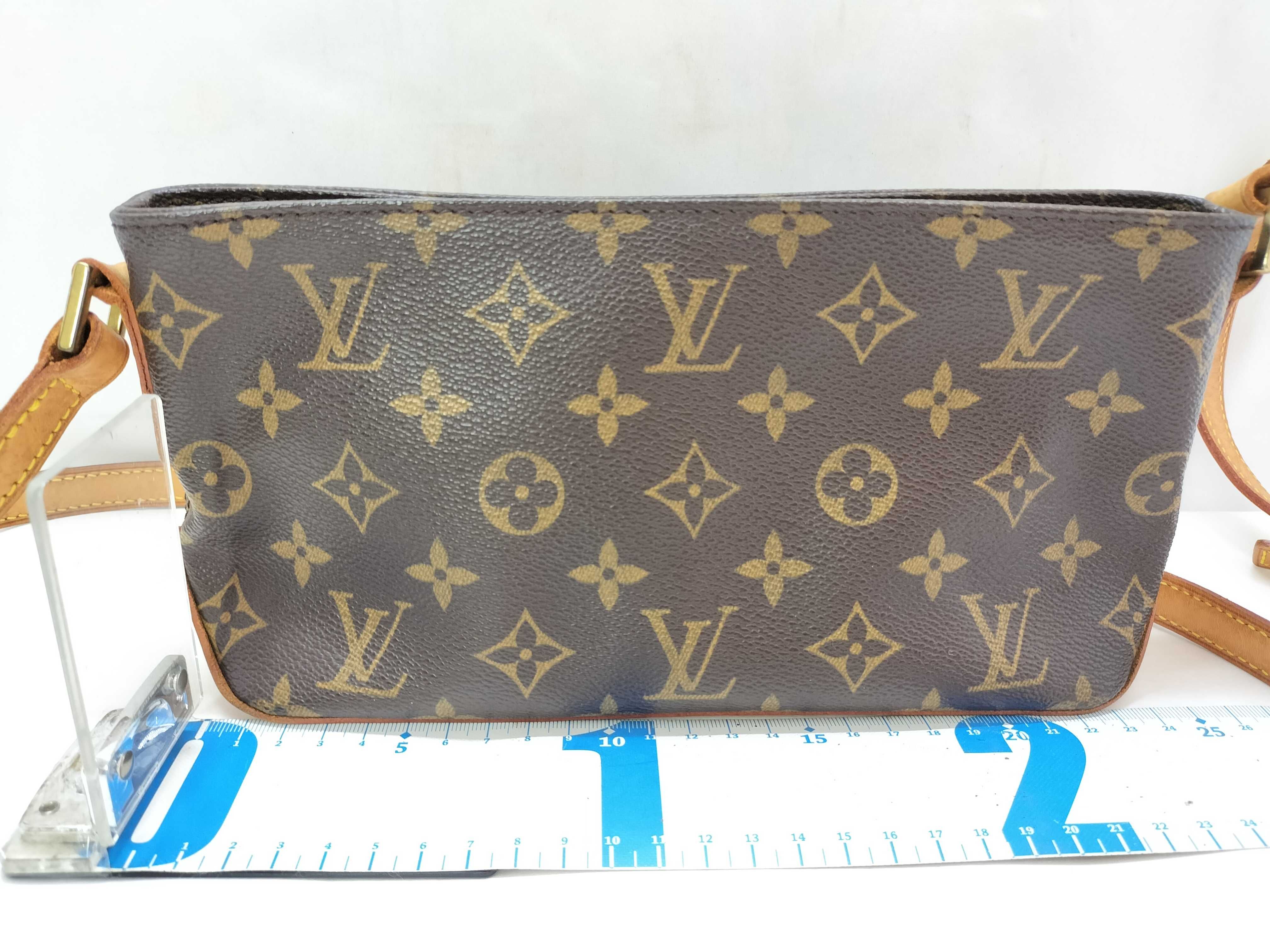 Monogram Louis Vuitton Monogram Trotteur Shoulder Bag M51240 Shoulder Bag — view 2