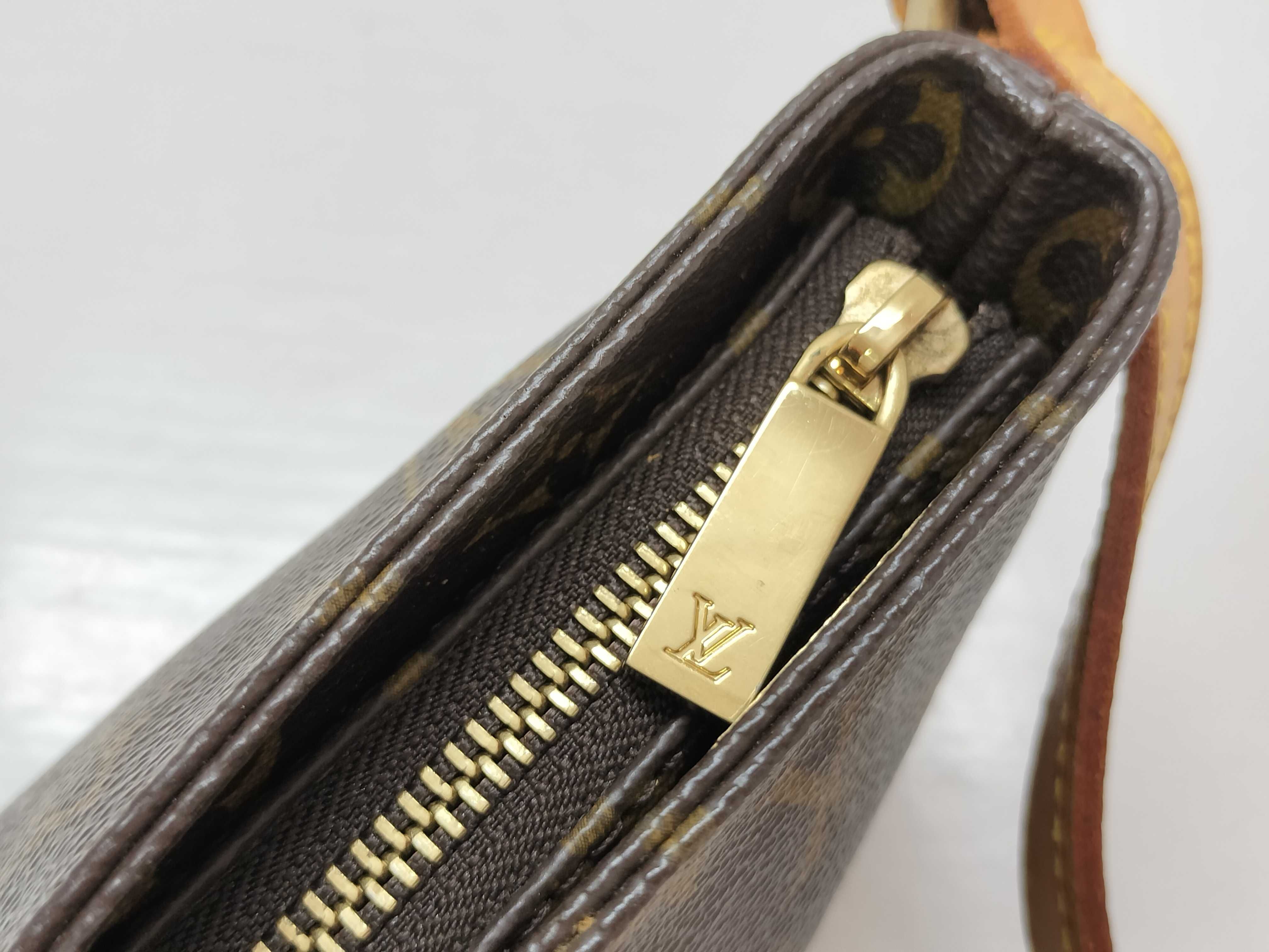 Monogram Louis Vuitton Monogram Trotteur Shoulder Bag M51240 Shoulder Bag — view 14