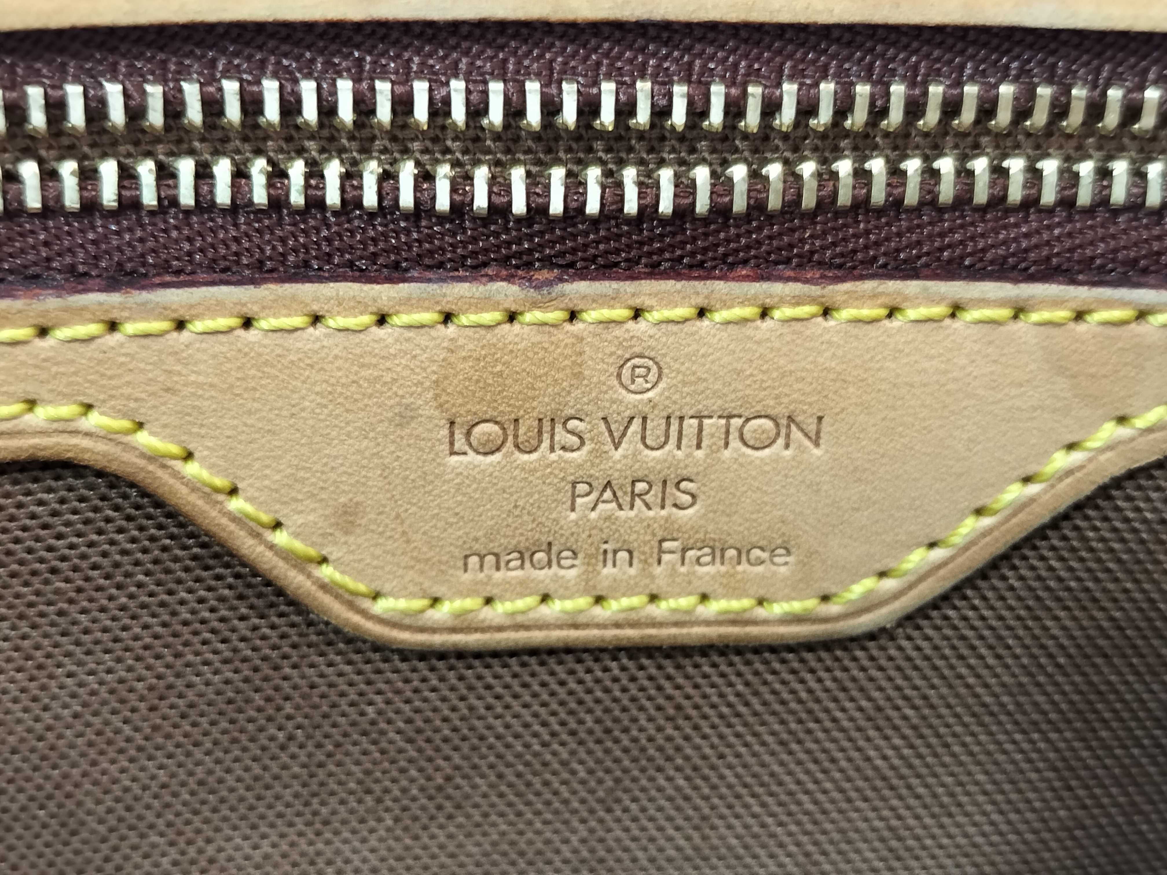 Monogram Louis Vuitton Monogram Trotteur Shoulder Bag M51240 Shoulder Bag — view 9
