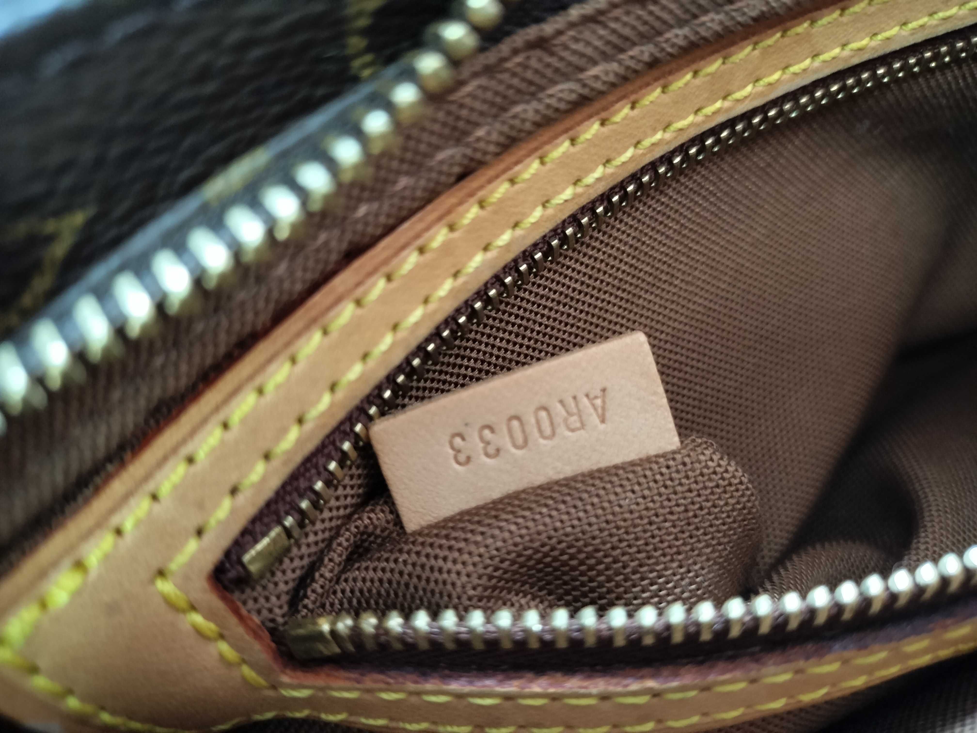Monogram Louis Vuitton Monogram Trotteur Shoulder Bag M51240 Shoulder Bag — view 10