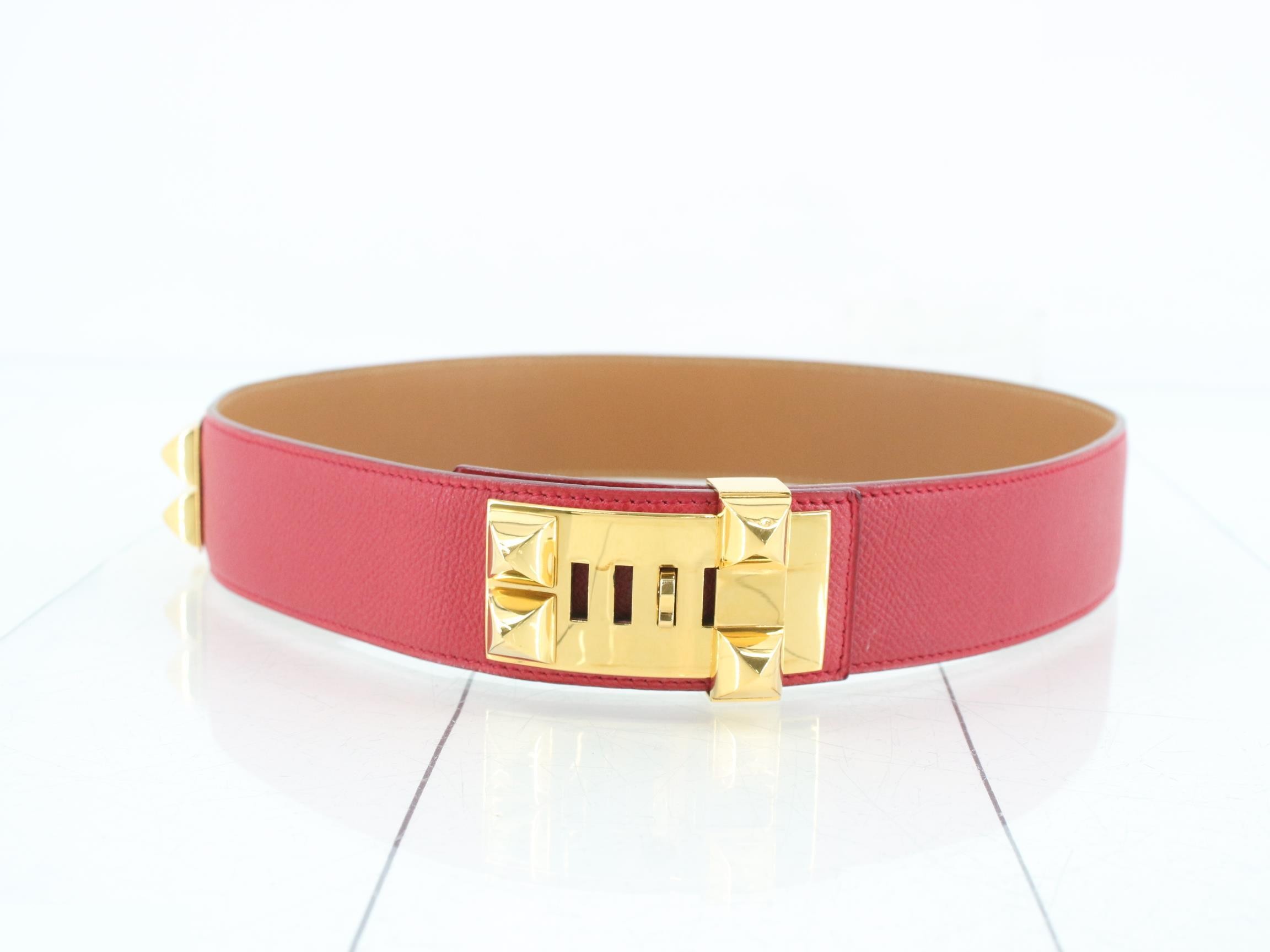 Collier de Chien belt, size 70