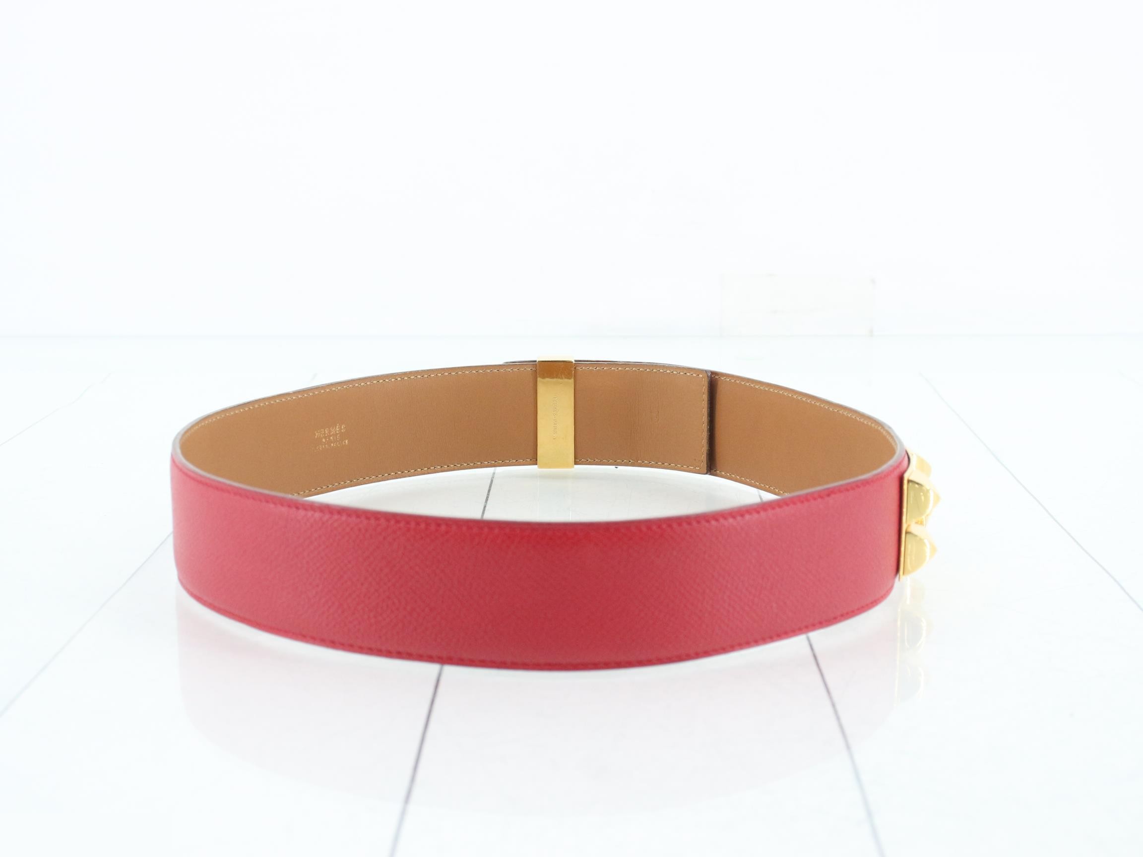 Collier de Chien belt, size 70 — view 2