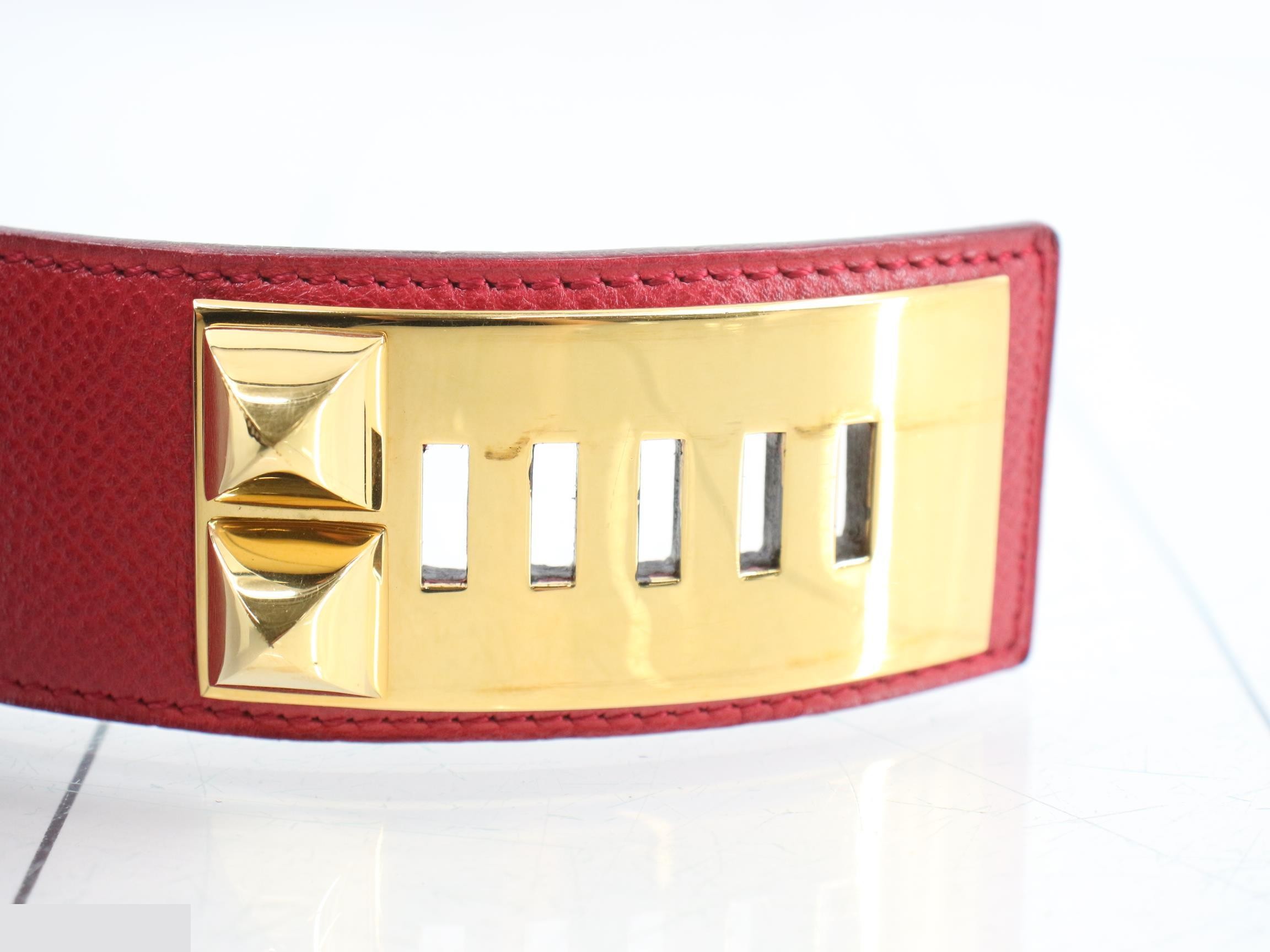 Collier de Chien belt, size 70 — view 3