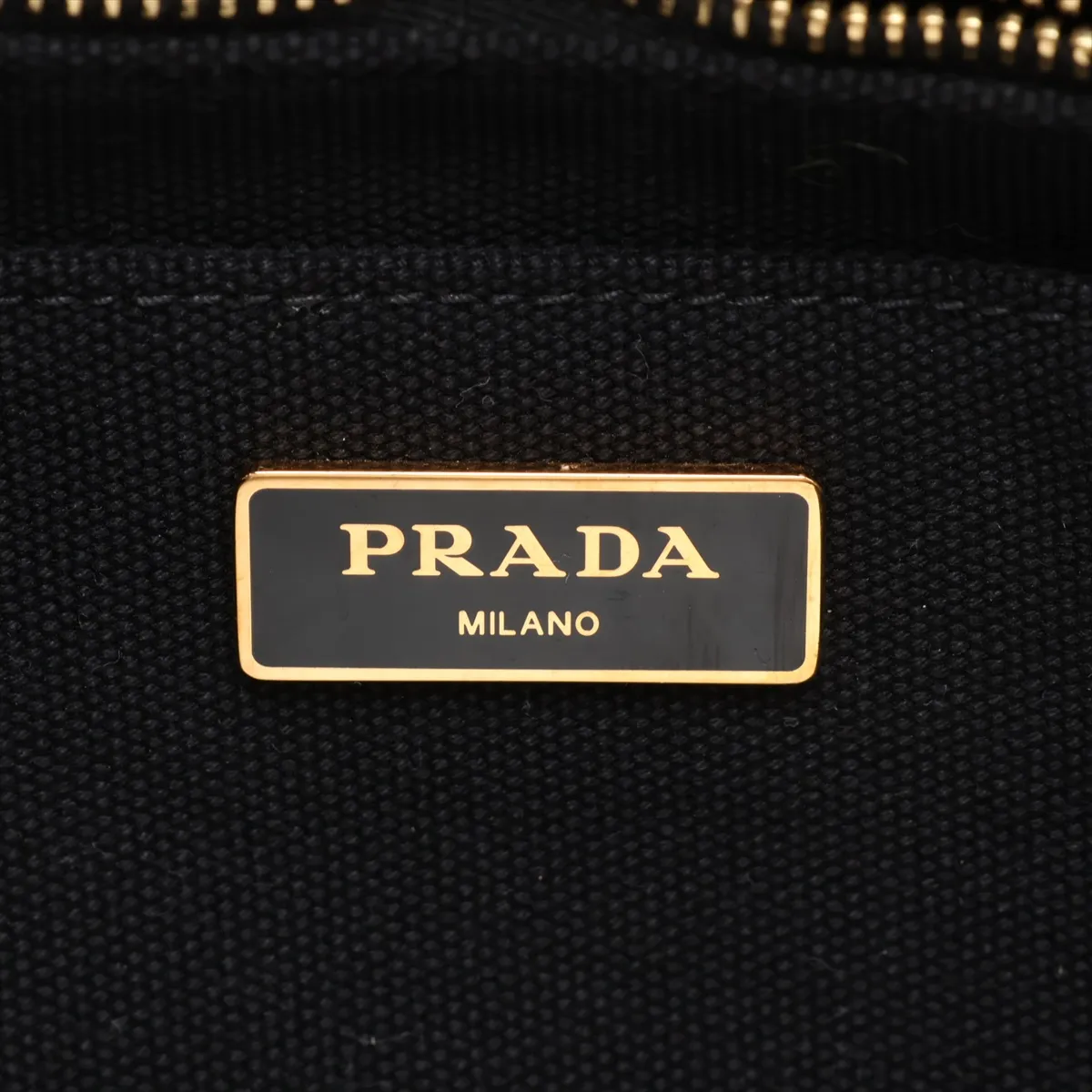 Canapa Canvas 2-Way Handbag, Black, 1BG642 — view 14