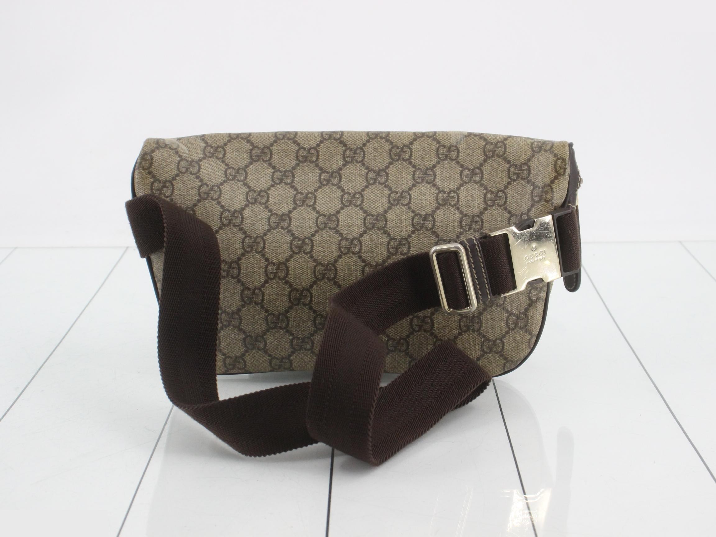 GG pattern belt bag — view 2