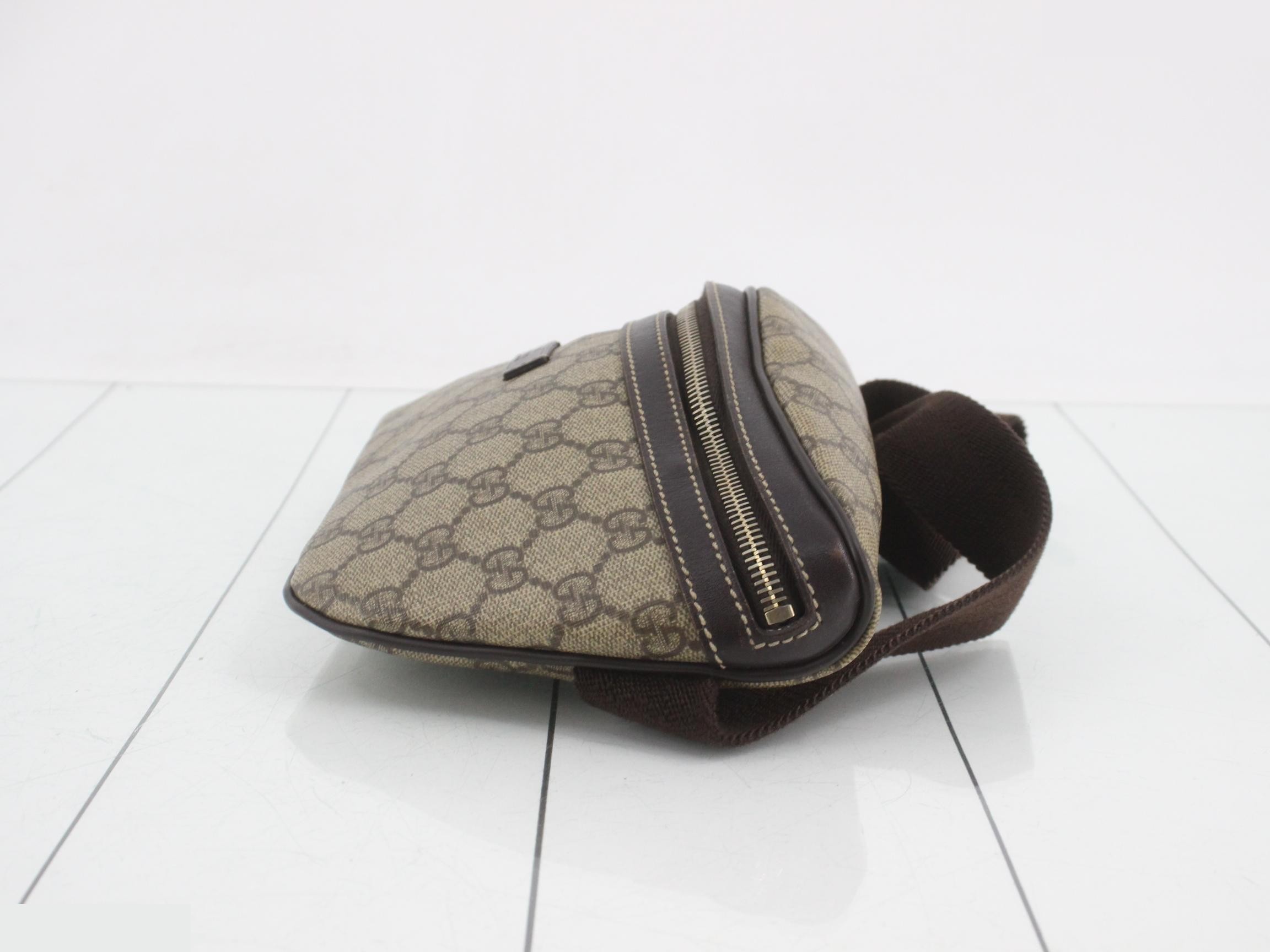 GG pattern belt bag — view 3