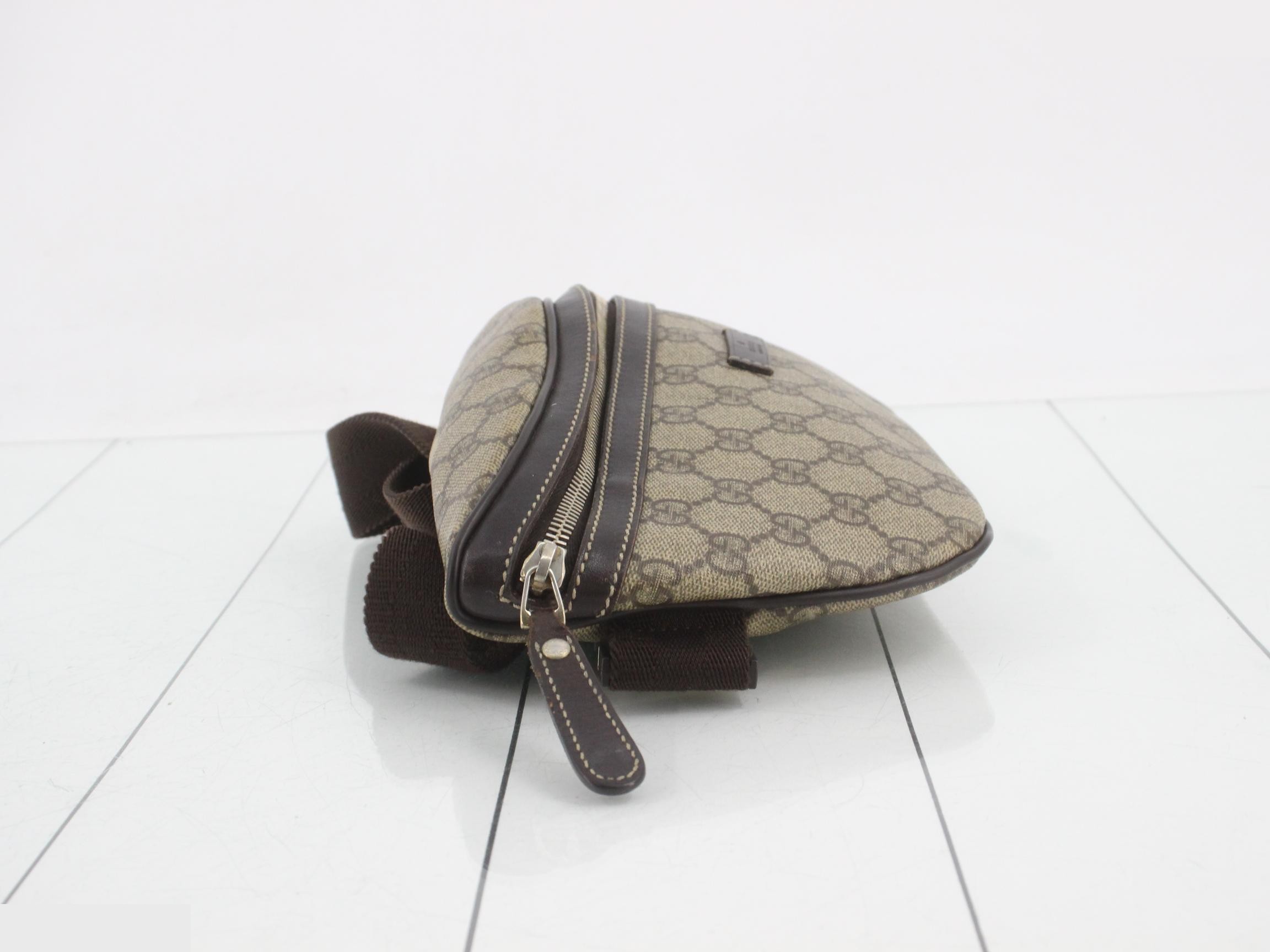 GG pattern belt bag — view 4