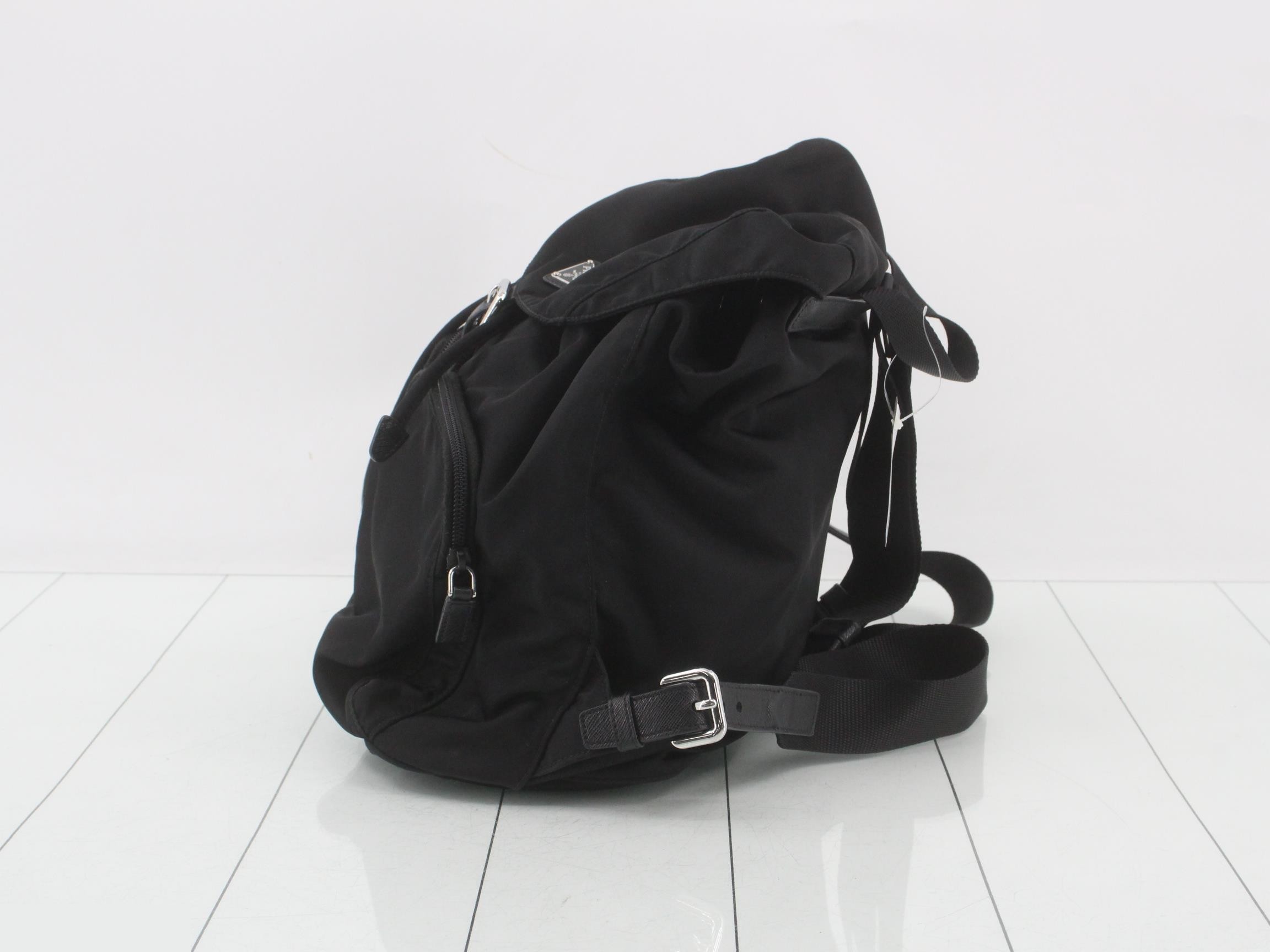Nylon Backpack NFC — view 3