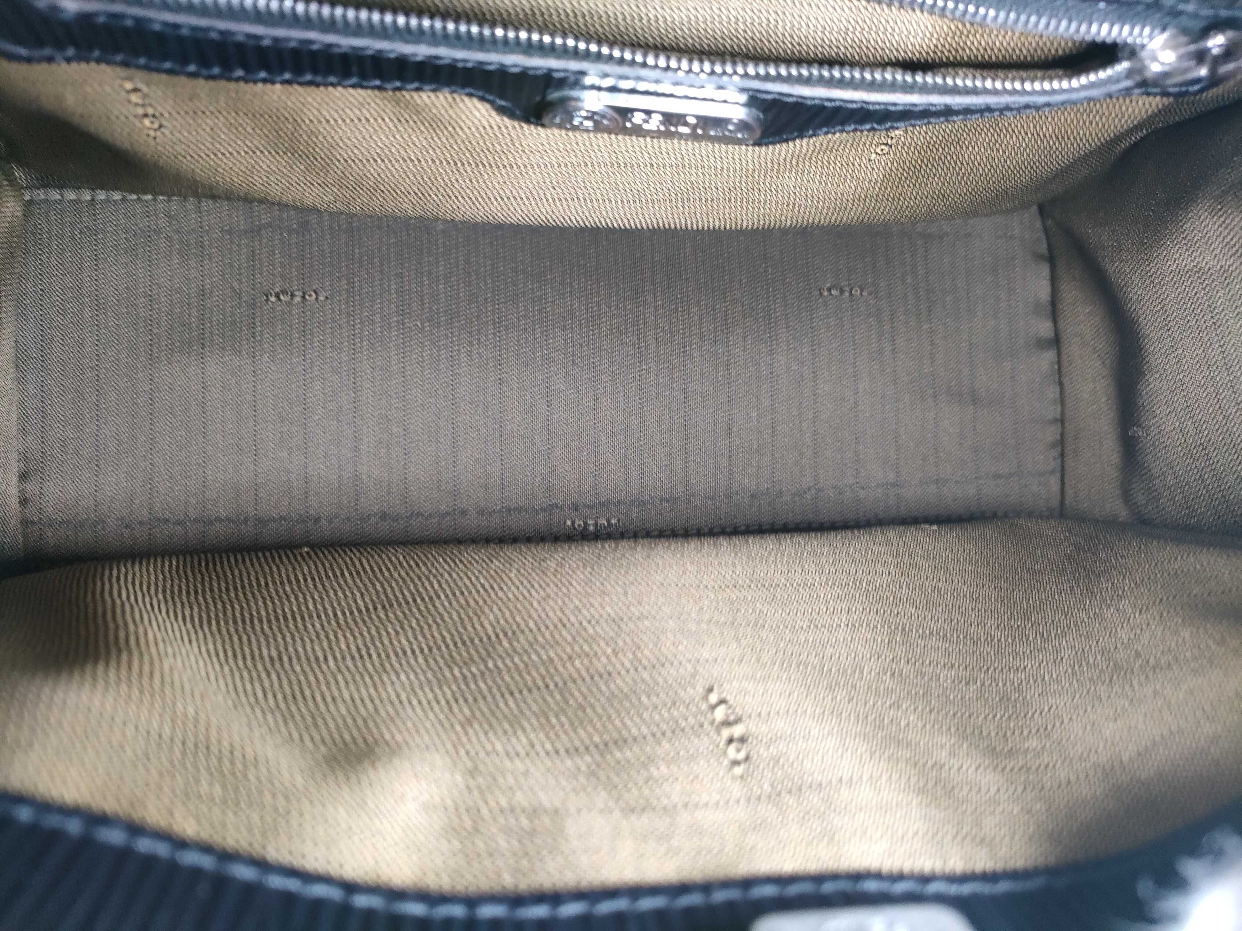 Epi Leather Logo Tote Bag 454263631078 Black W30cm Tote Bag — view 9