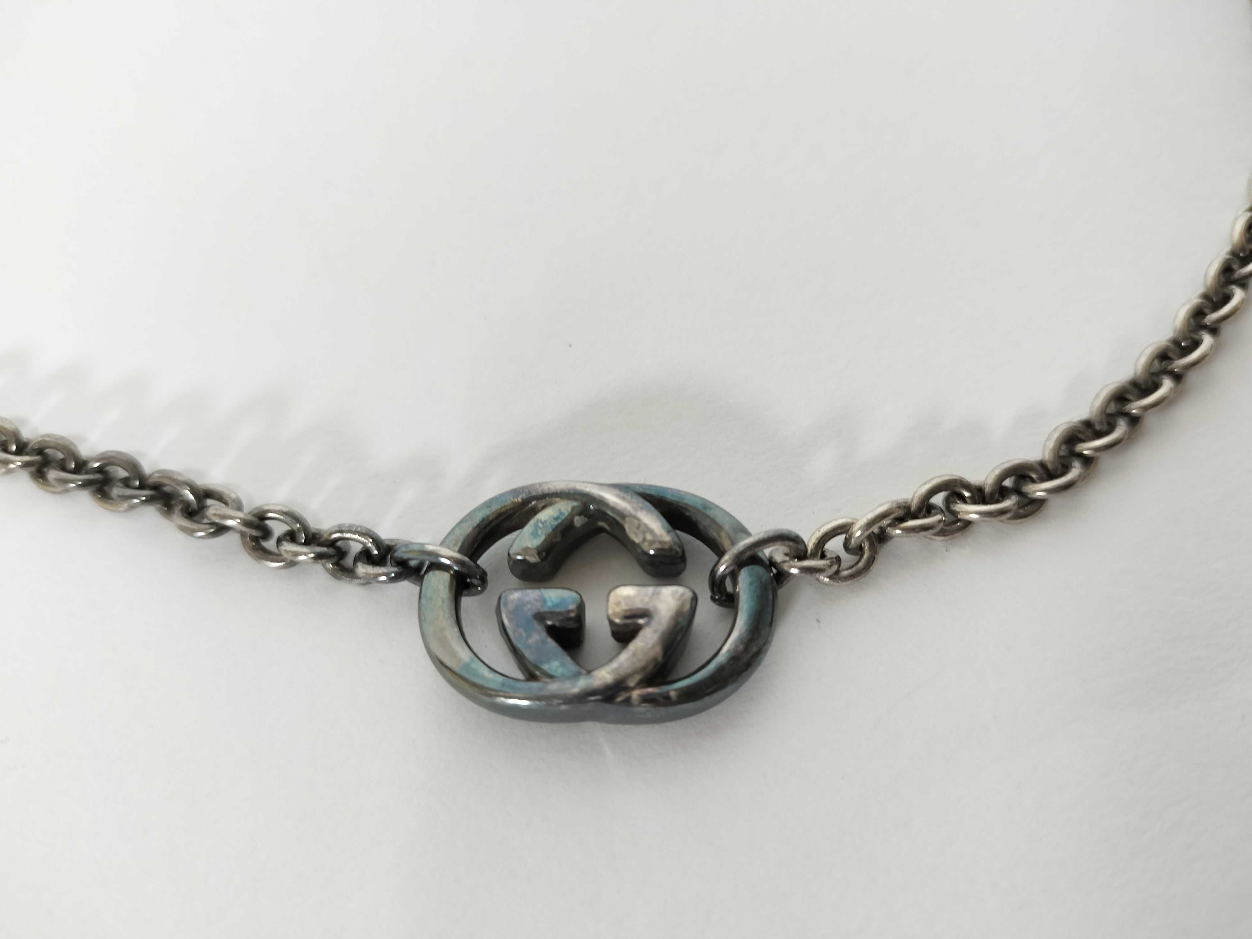 Interlocking Logo Necklace — view 2