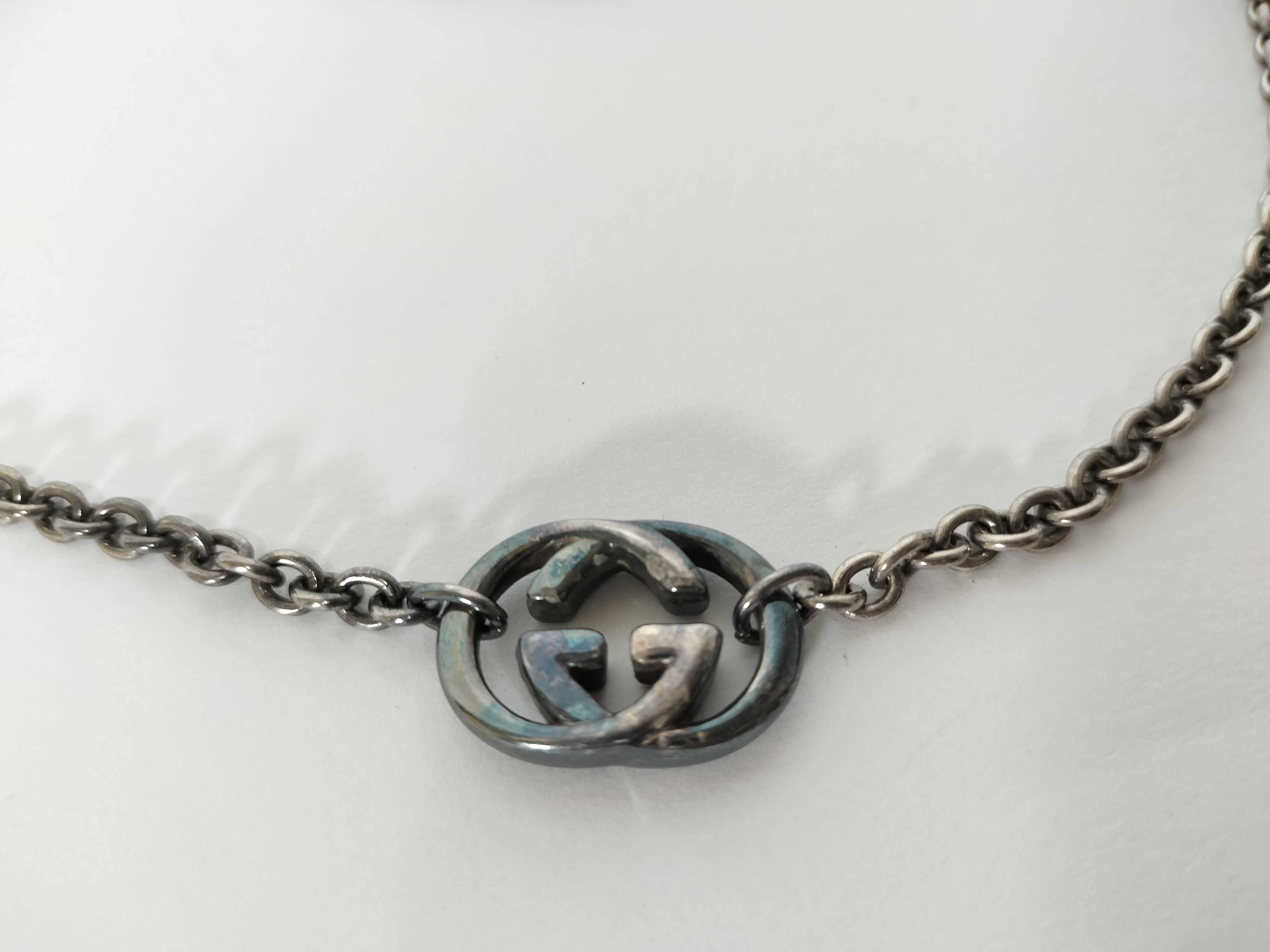 Interlocking Logo Necklace — view 3