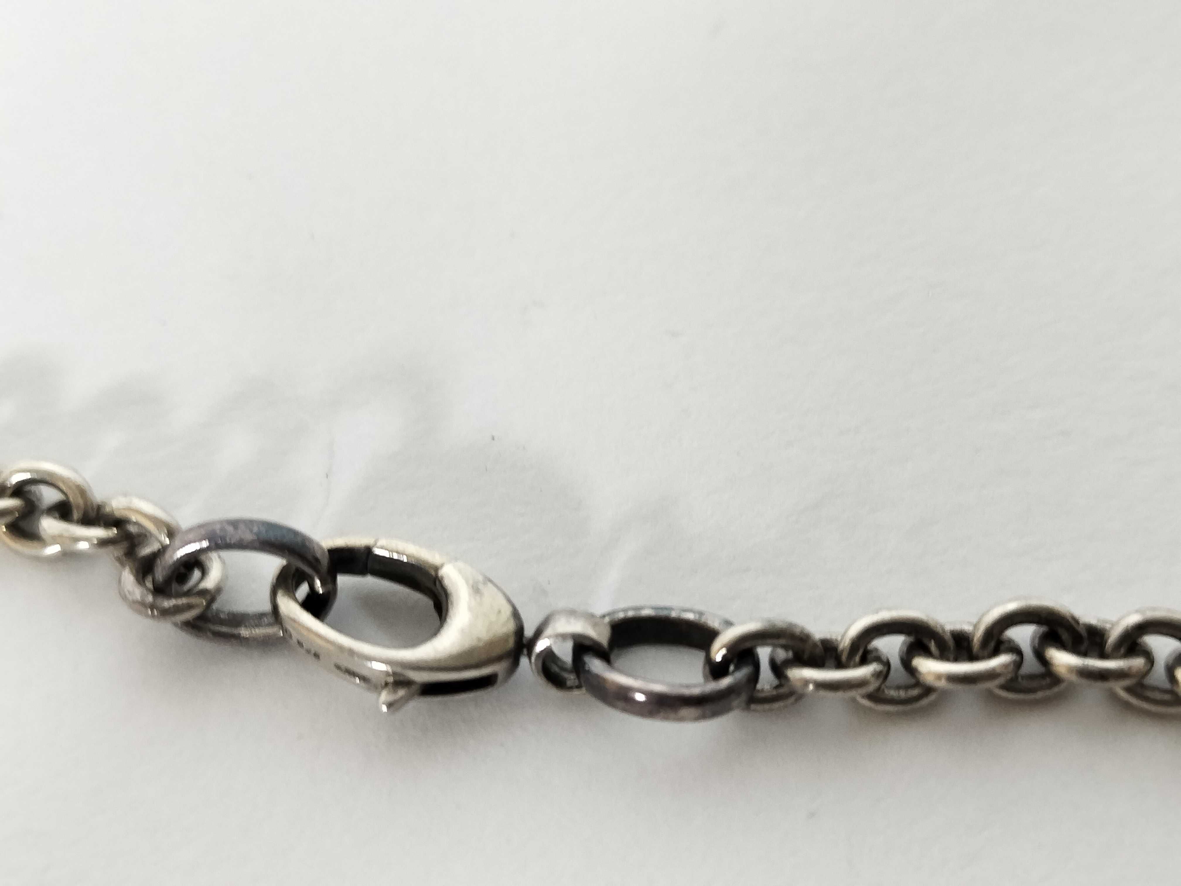 Interlocking Logo Necklace — view 4