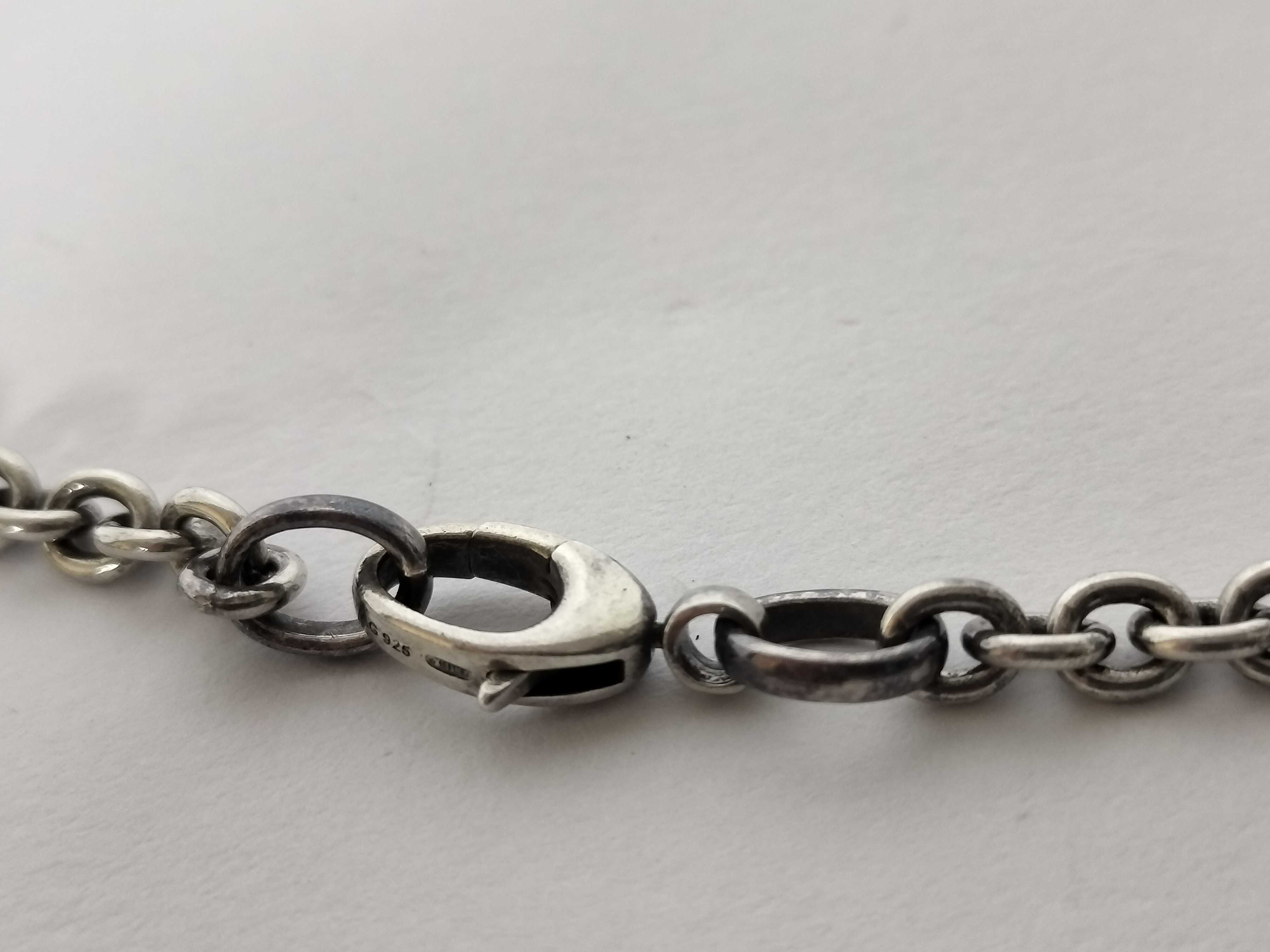 Interlocking Logo Necklace — view 5