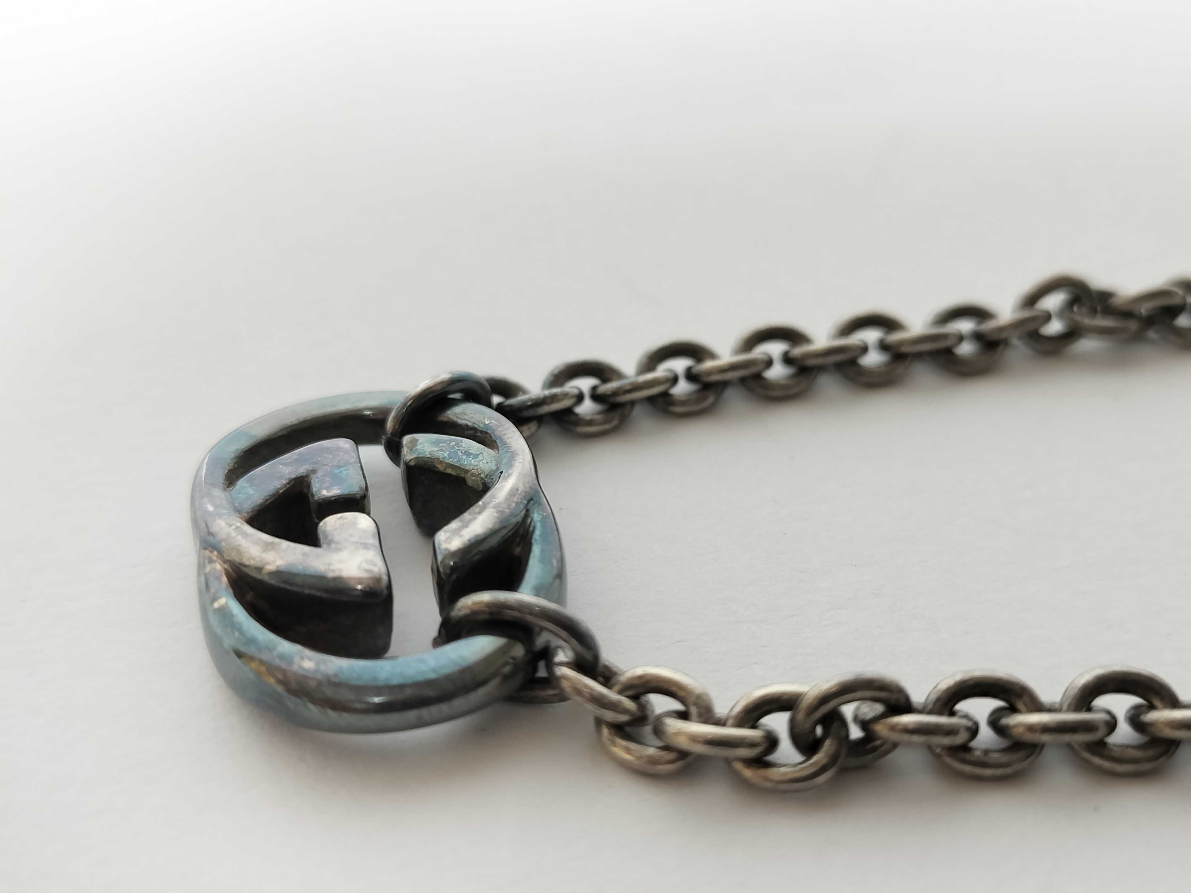 Interlocking Logo Necklace — view 6