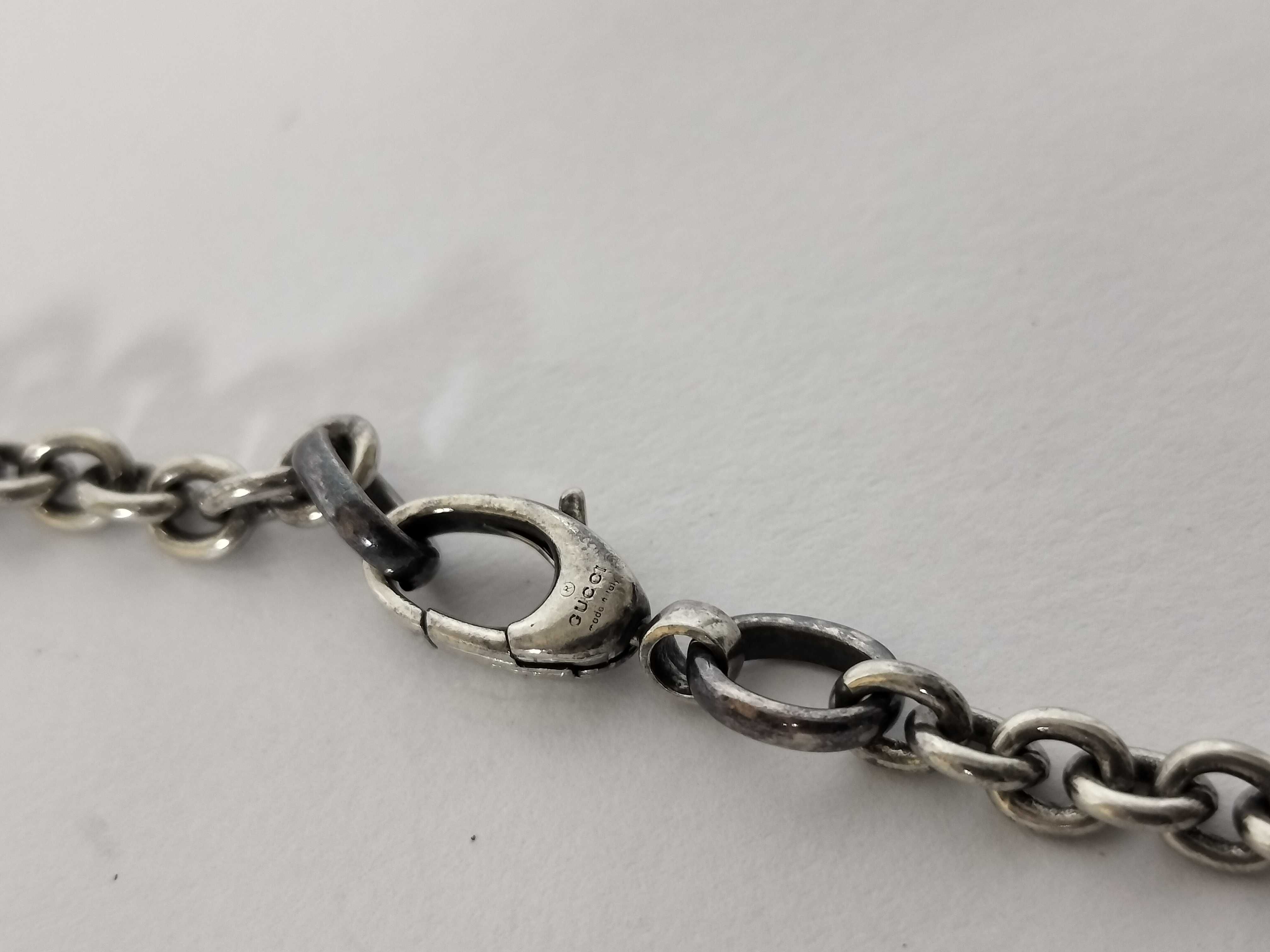 Interlocking Logo Necklace — view 7