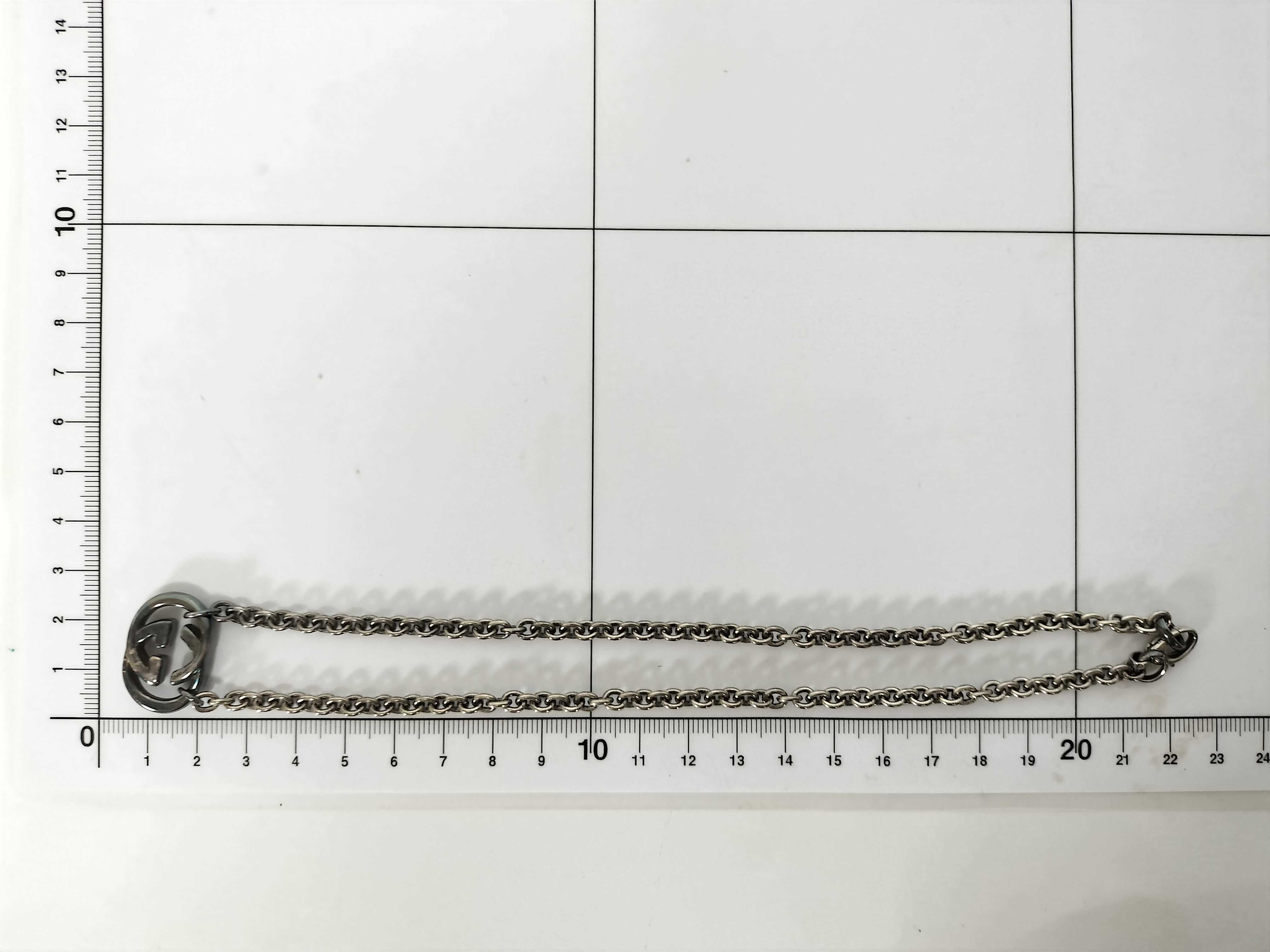 Interlocking Logo Necklace — view 8