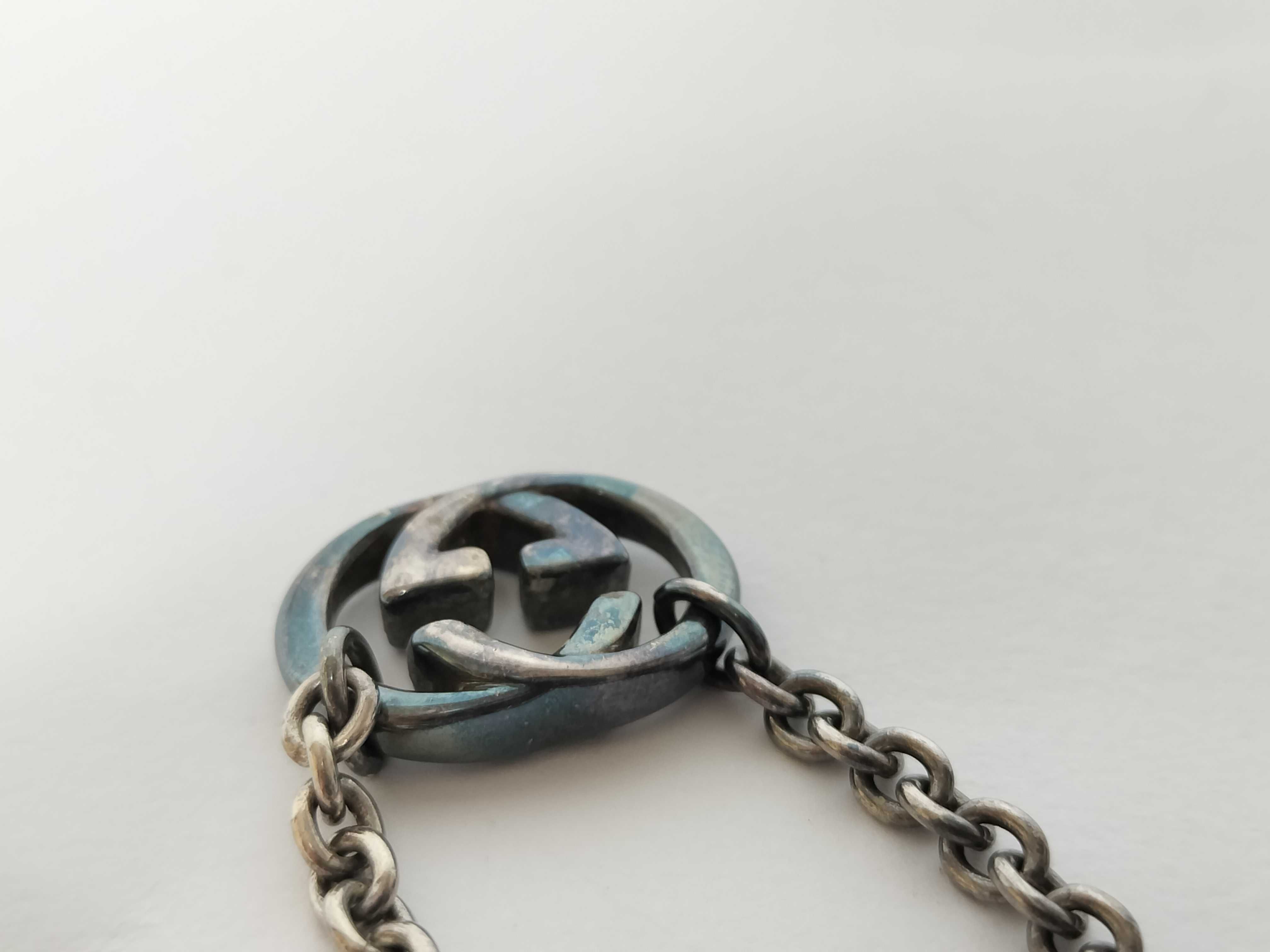 Interlocking Logo Necklace — view 9