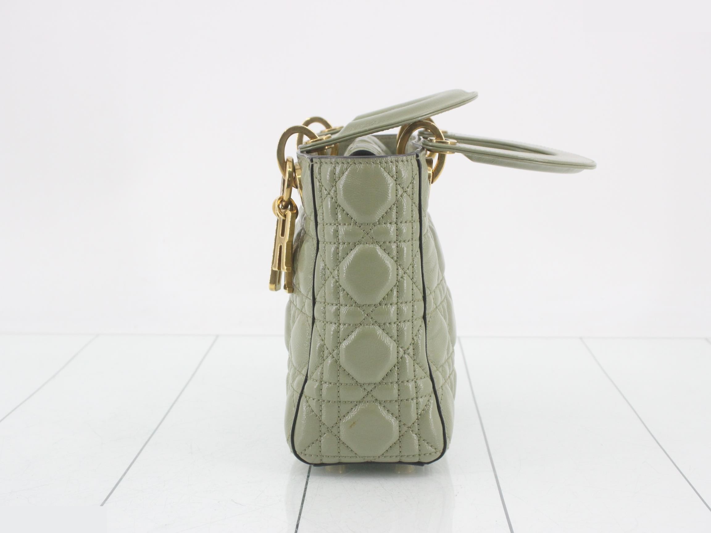 Lady Dior My ABC Lambskin — view 3