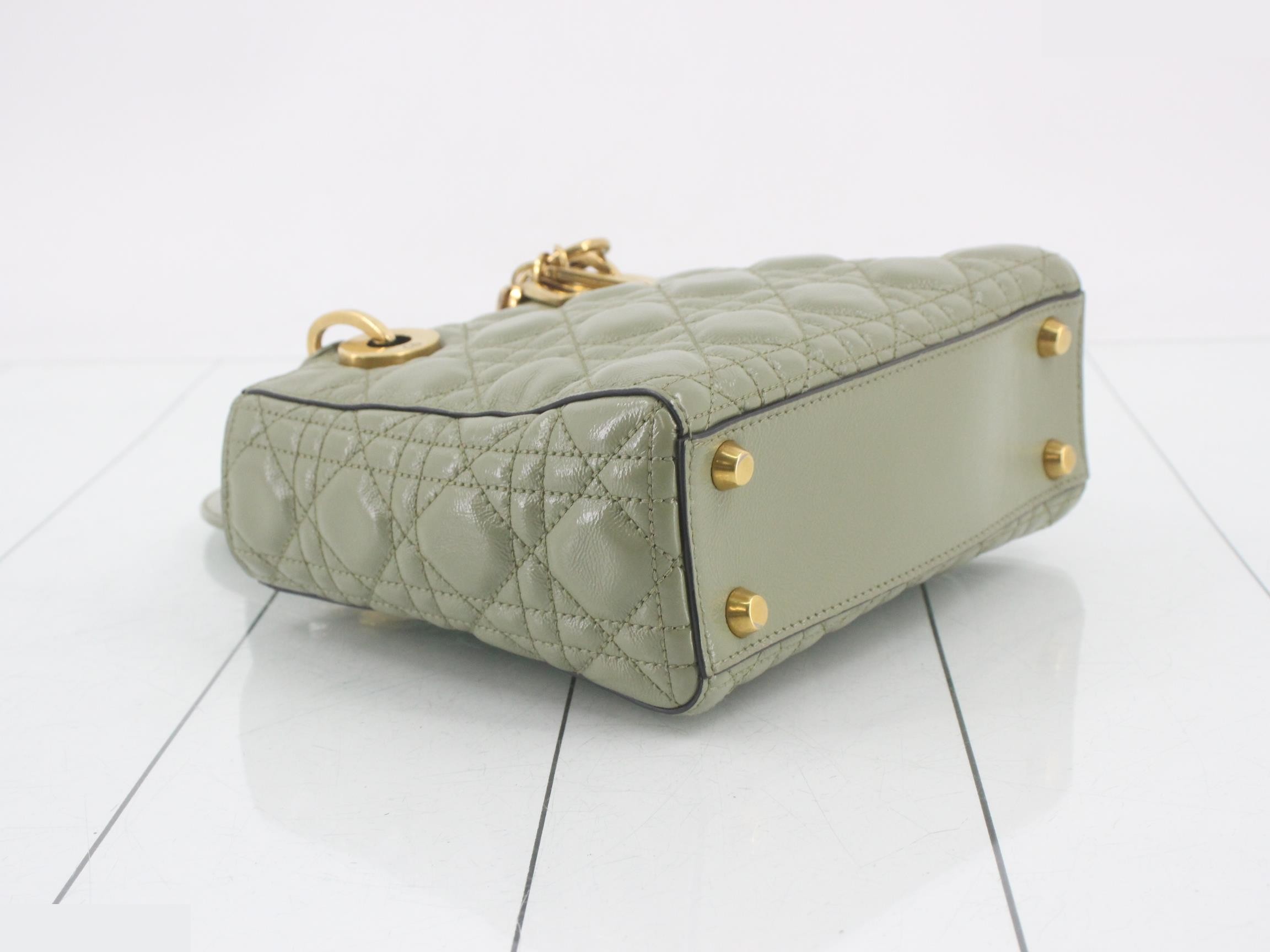 Lady Dior My ABC Lambskin — view 5