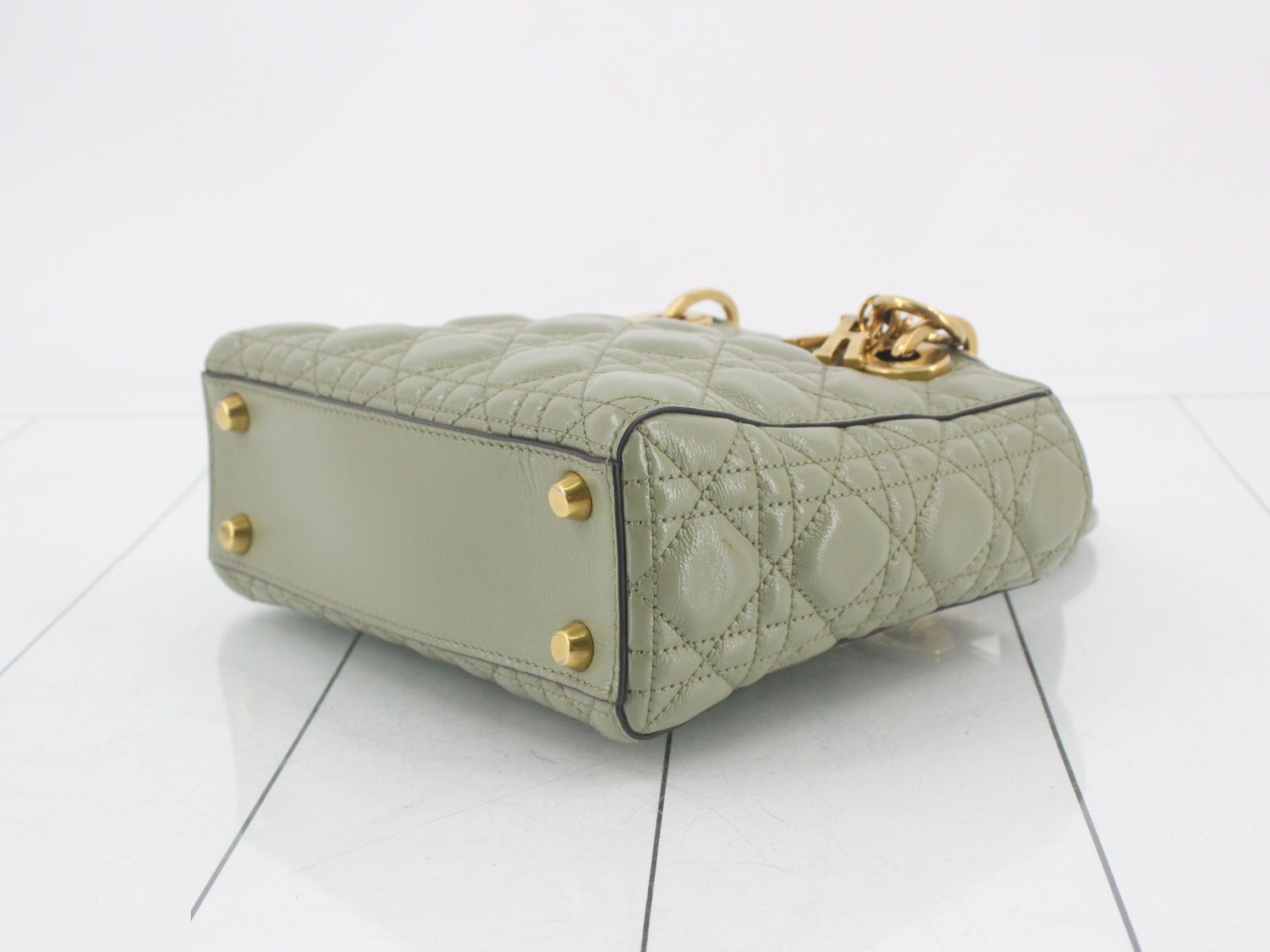 Lady Dior My ABC Lambskin — view 6