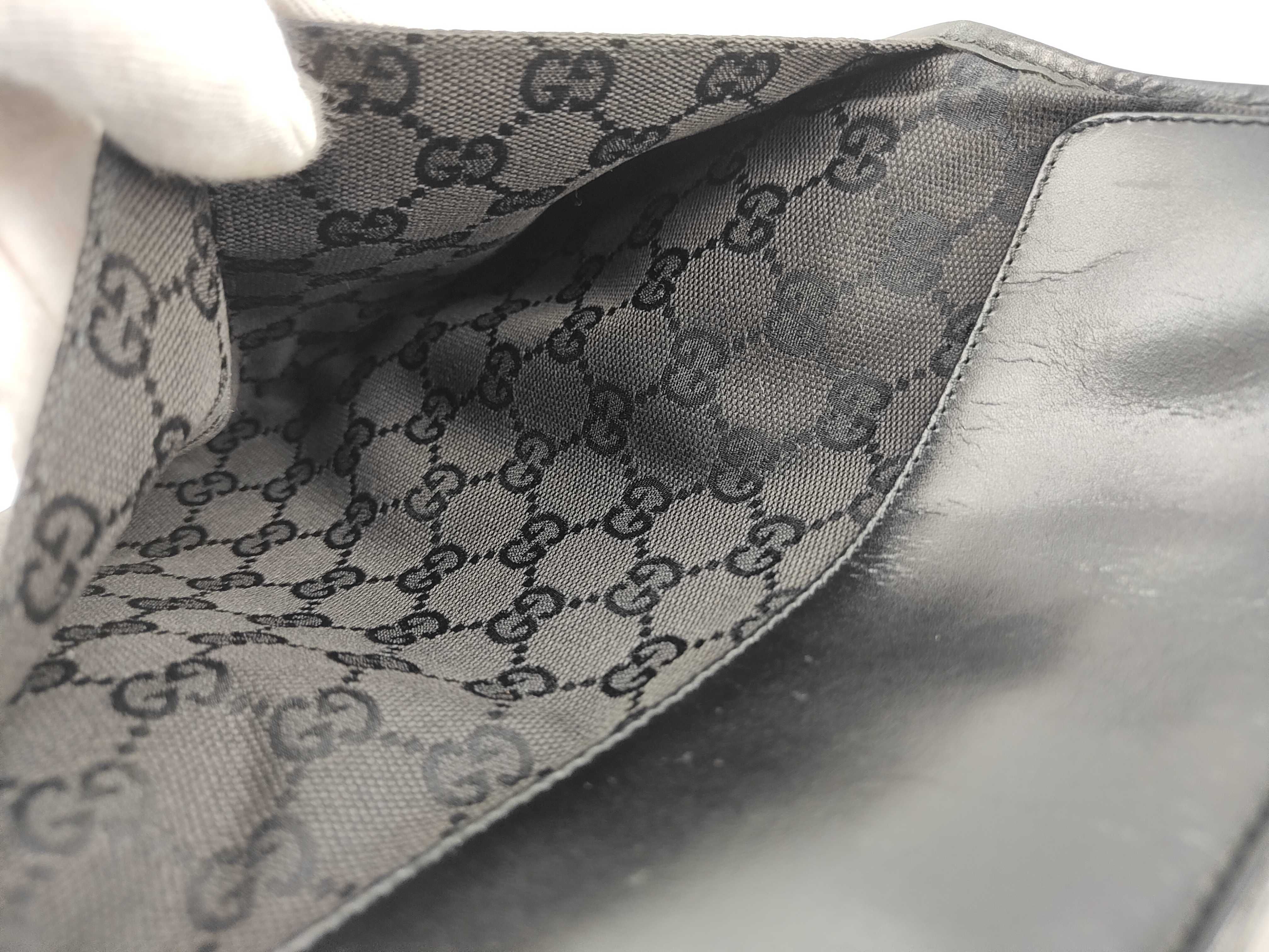 GG Canvas Shoulder Bag (27639) — view 14