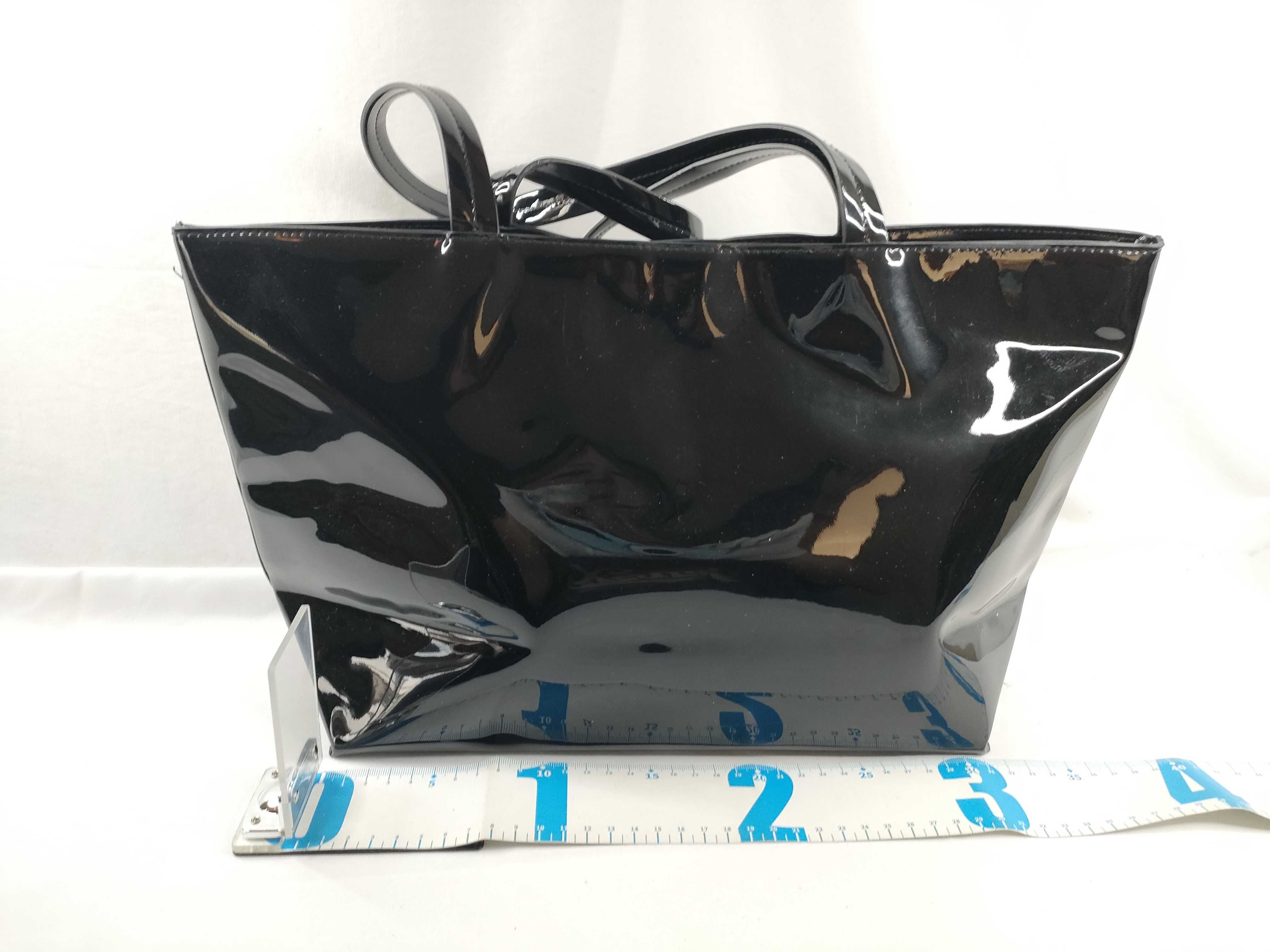Patent Tote Bag — view 2