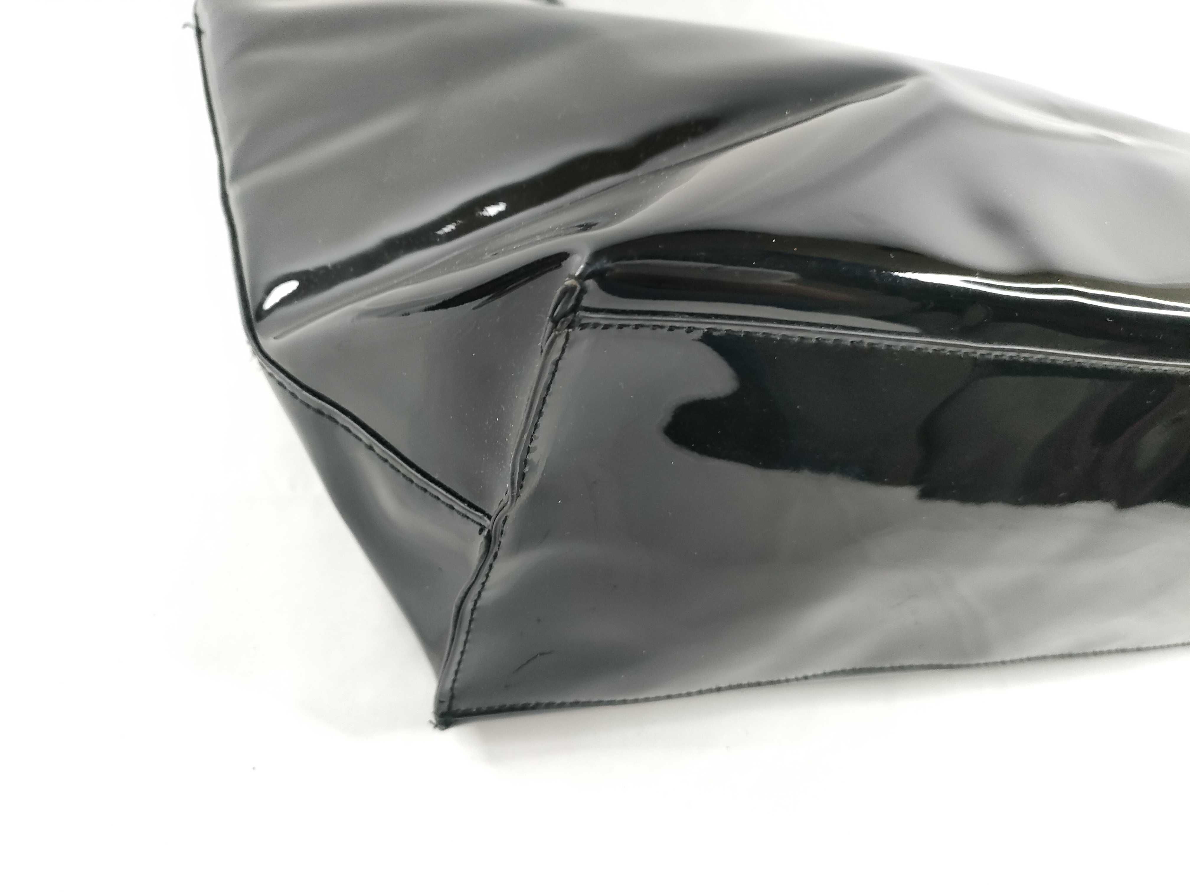 Patent Tote Bag — view 3