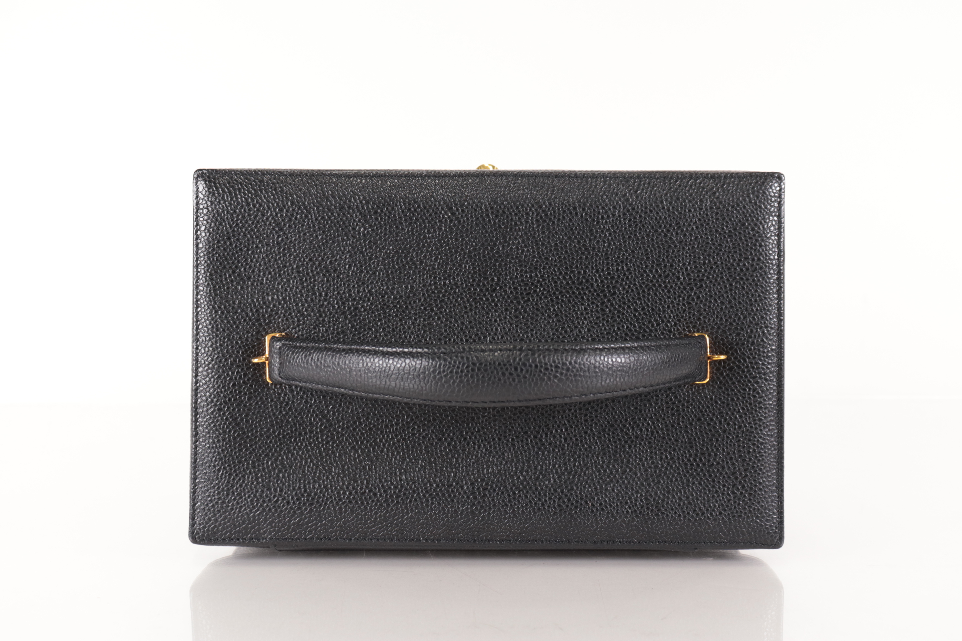 Caviar Circle Coco 2-Way Vanity Handbag (No. 3) — view 6