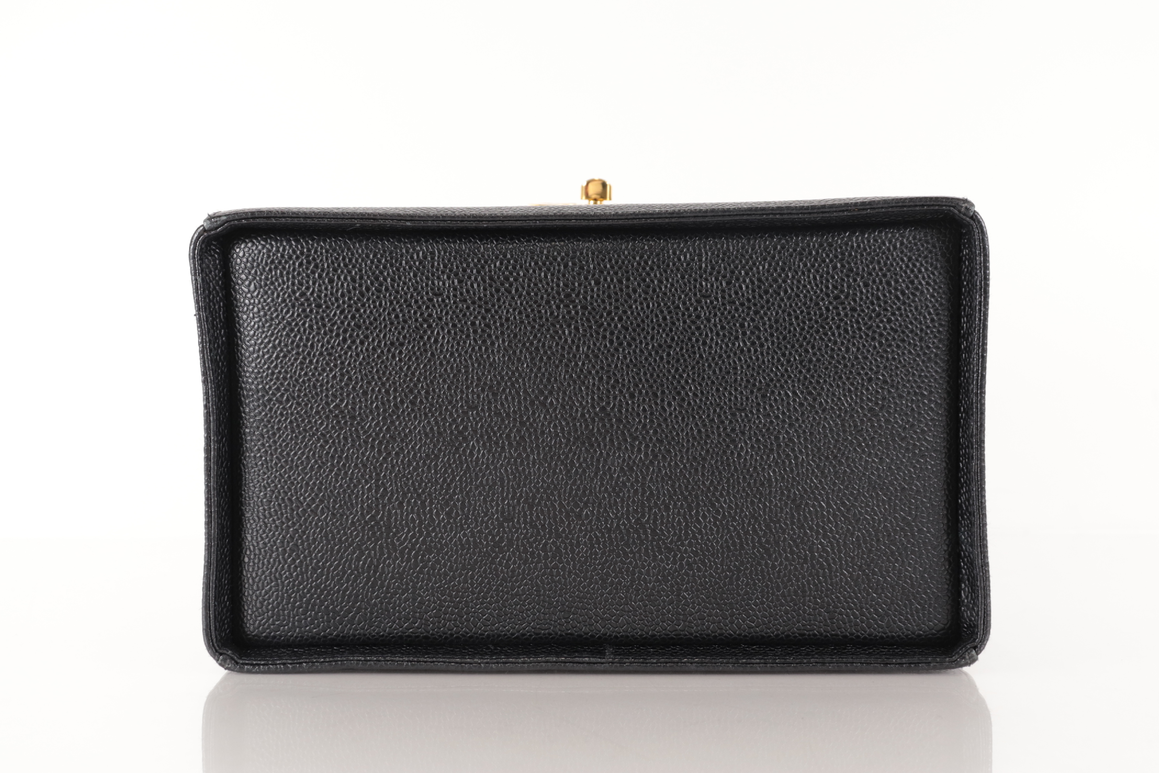Caviar Circle Coco 2-Way Vanity Handbag (No. 3) — view 7