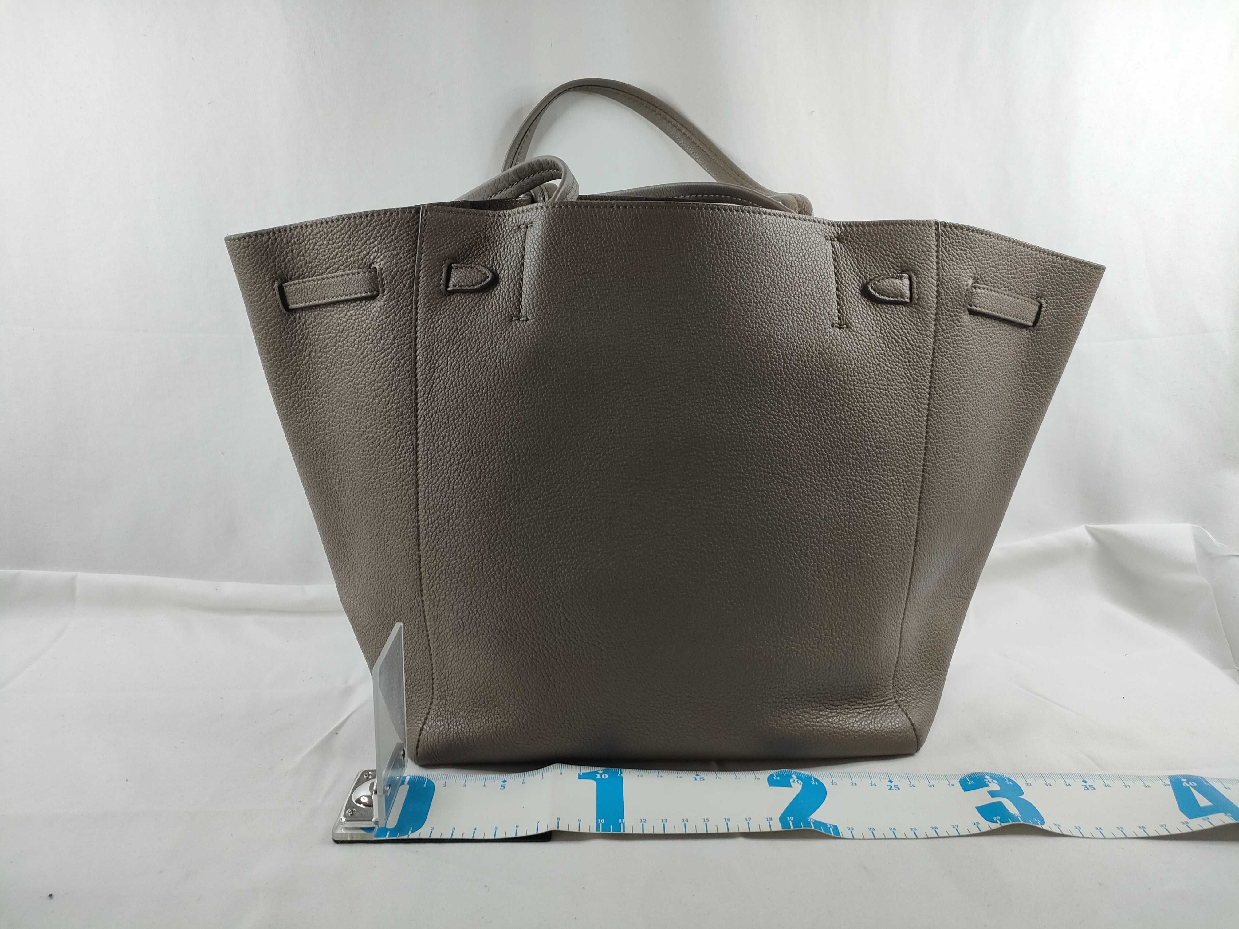 (Celine) Tote Bag Cabas Phantom Small with Belt Tote Bag — view 2