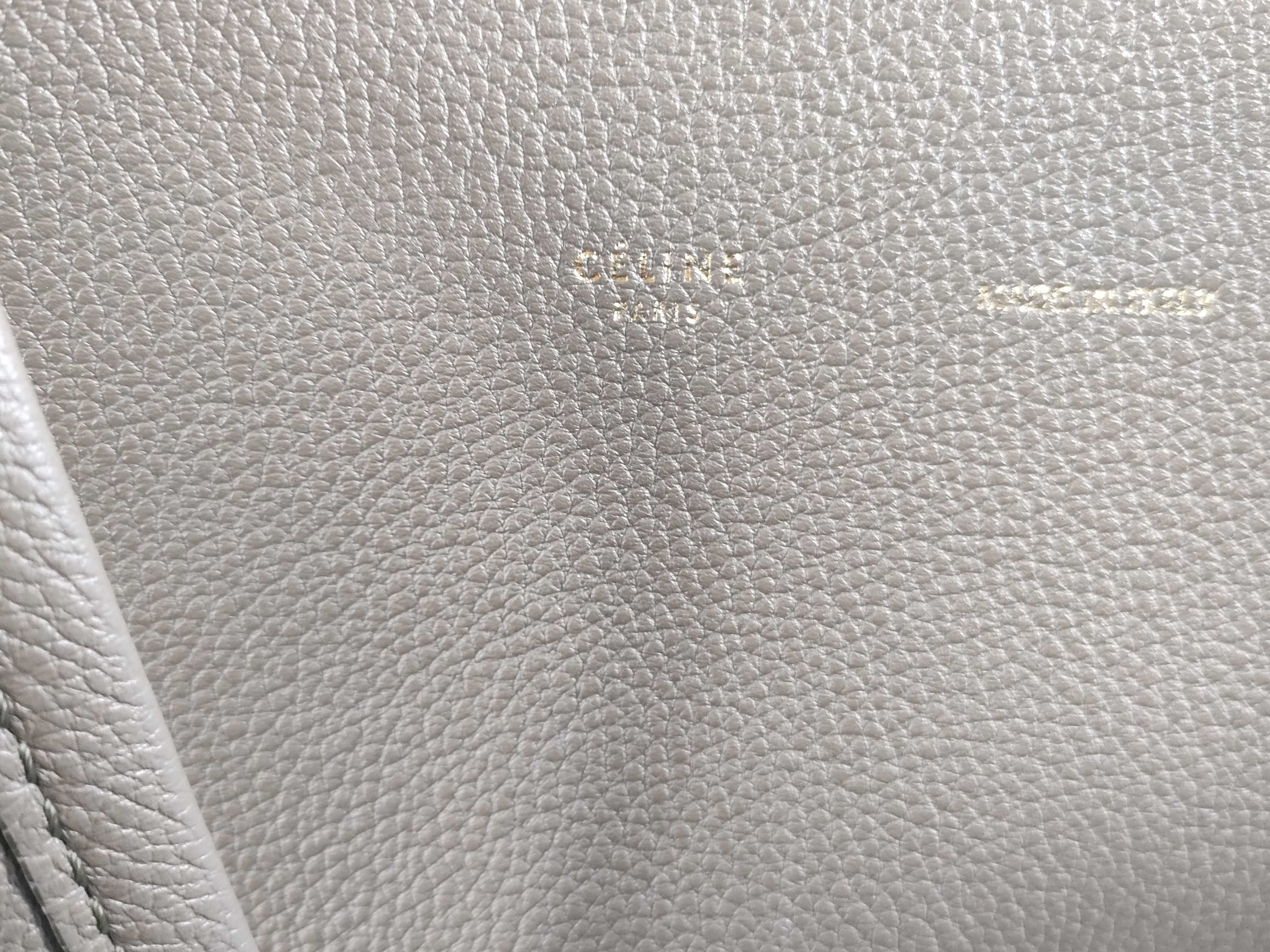 (Celine) Tote Bag Cabas Phantom Small with Belt Tote Bag — view 12